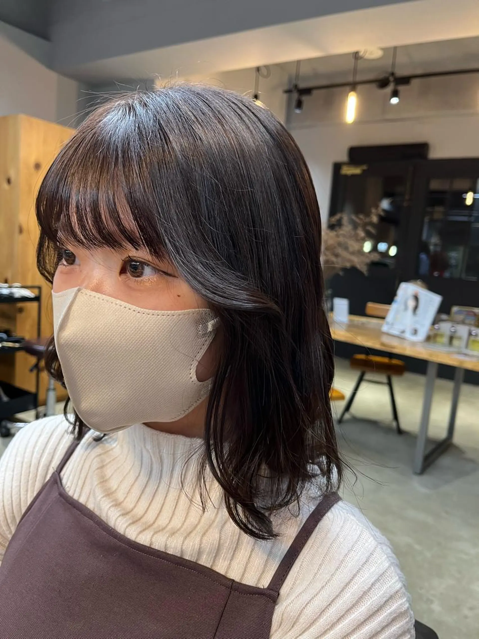 セミロング ROCCO east MIYOのヘアスタイル