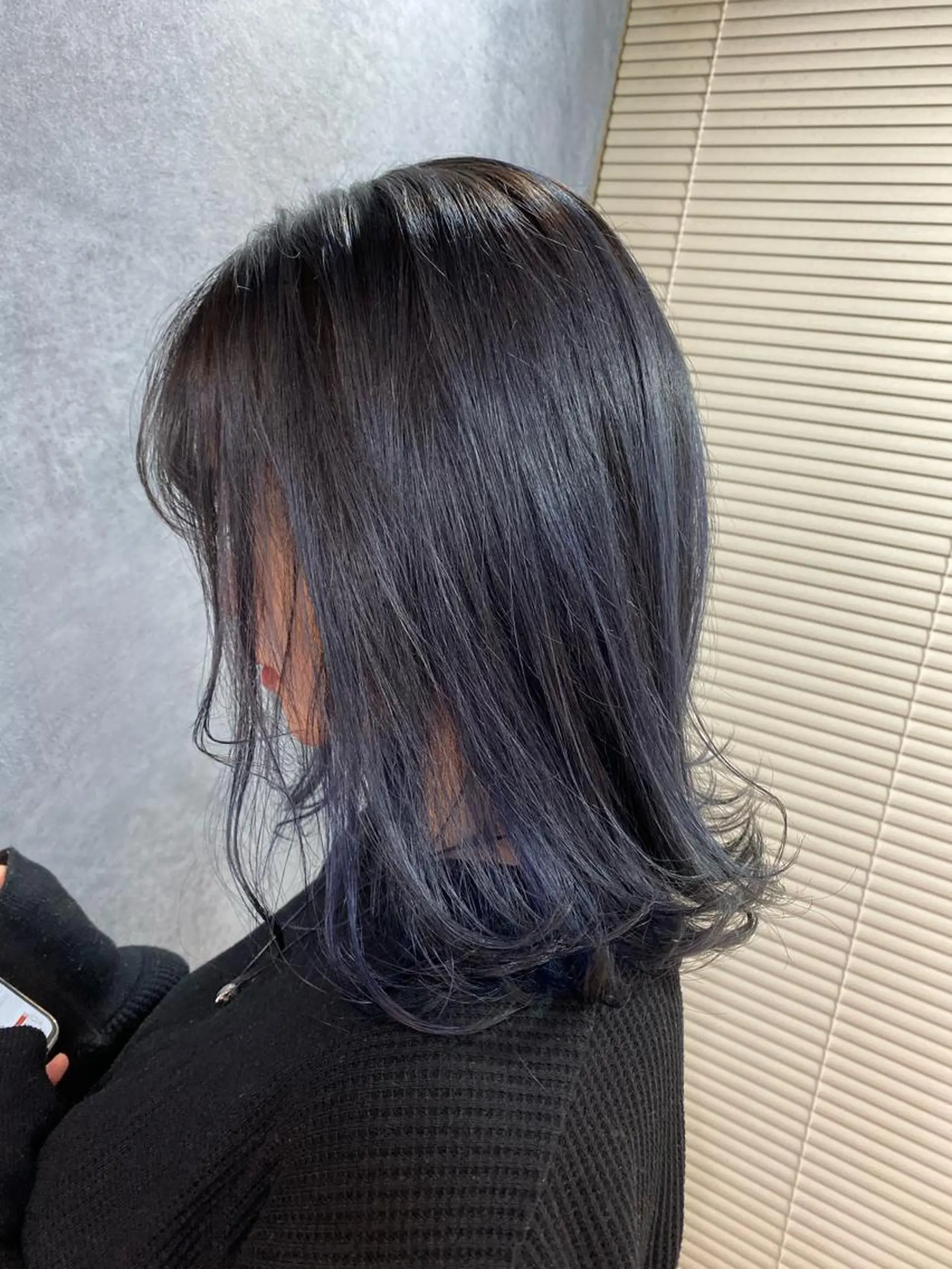 ロング カラー ヘアアレンジ メンズ ネイル マツエク・マツパ 透明感カラー🤎 ゆりのヘアスタイル