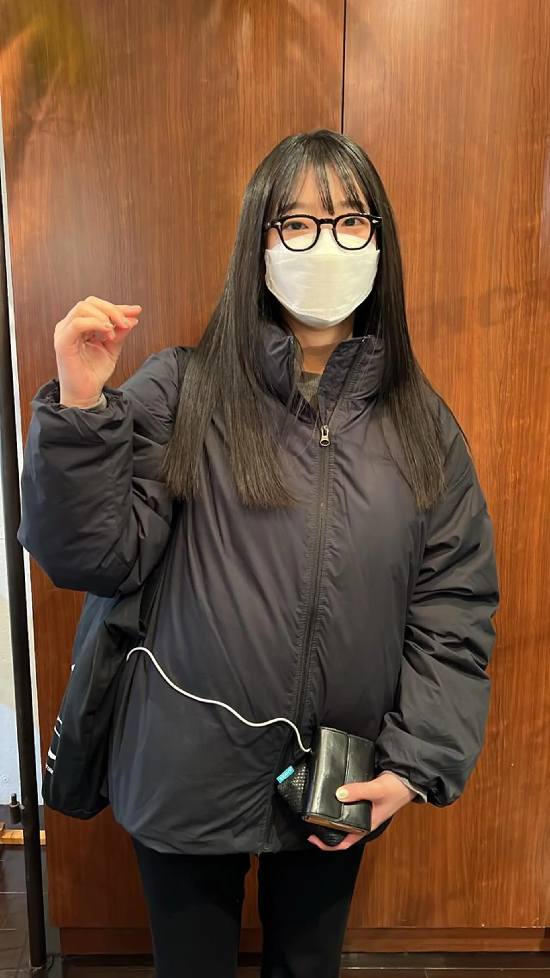 セミロング カラー アッシュ 透明感カラー 柔らかブラウン/顔周 りレイヤー♡ユウシのヘアスタイル