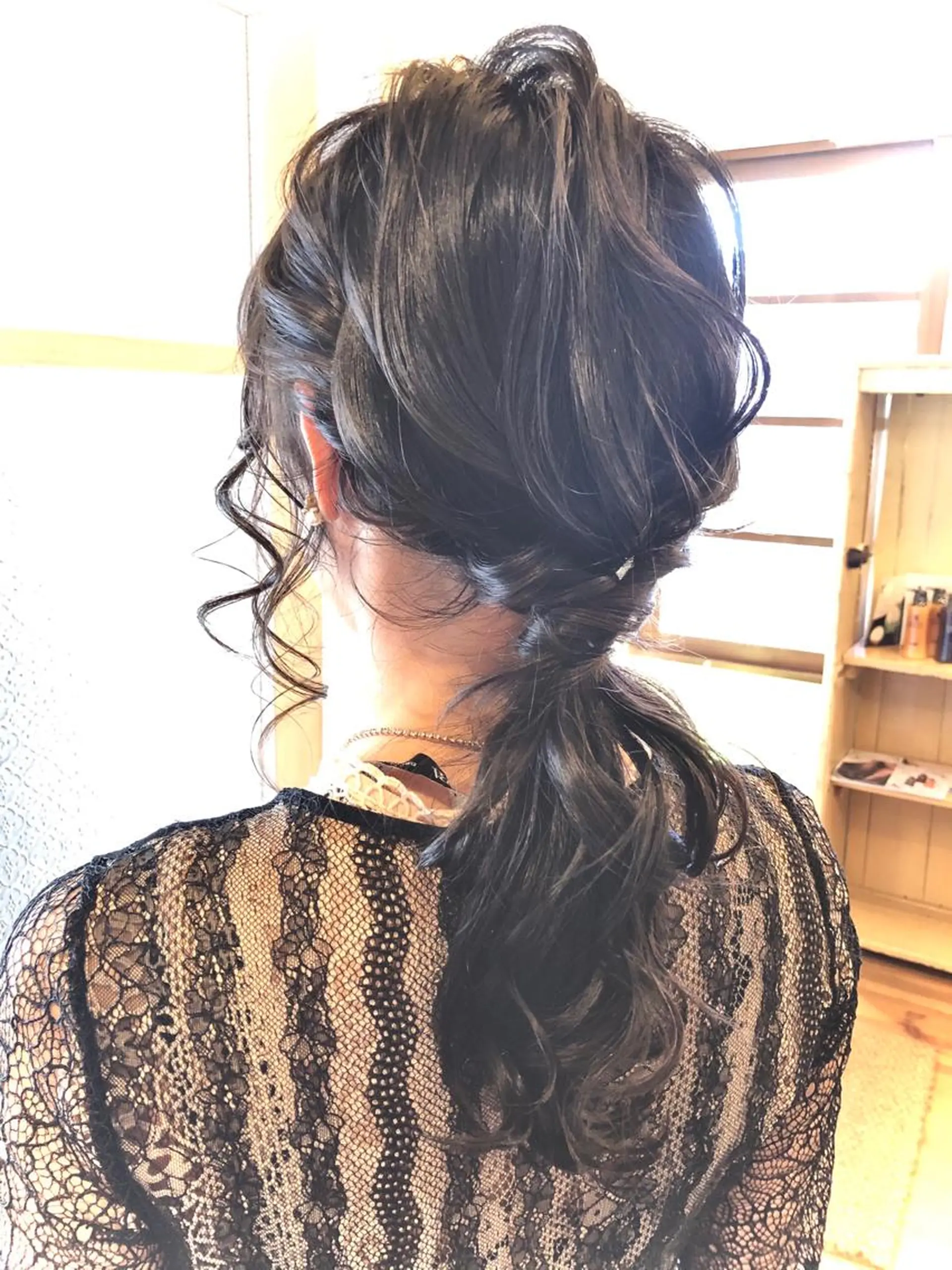 井上 歩美のヘアスタイル