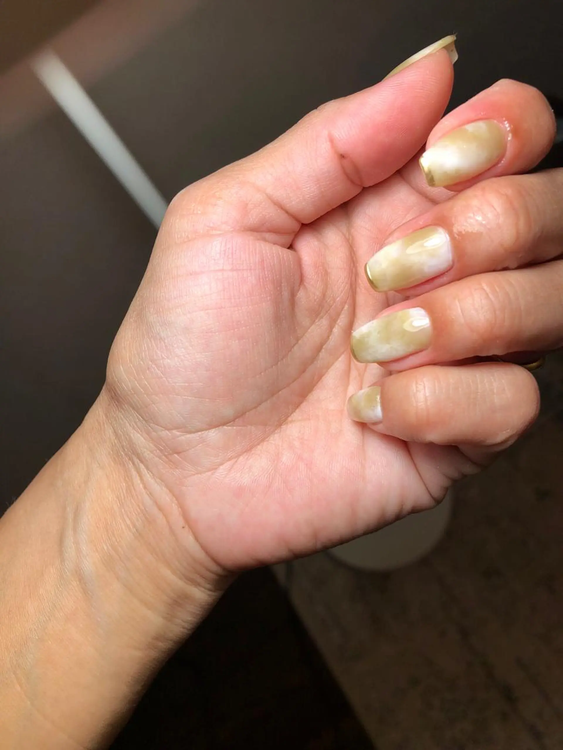 パーマ ヘアアレンジ ネイル マツエク・マツパ クリアネイル マグネットネイル ミラーネイル ニュアンスネイル シンプルネイル Adore nailのネイルデザイン