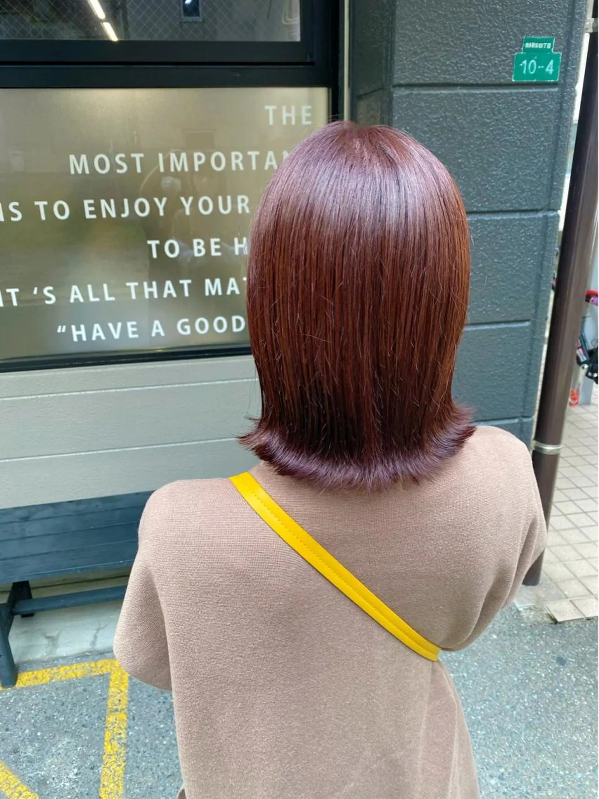 カラー 中富 🍪みなのヘアスタイル