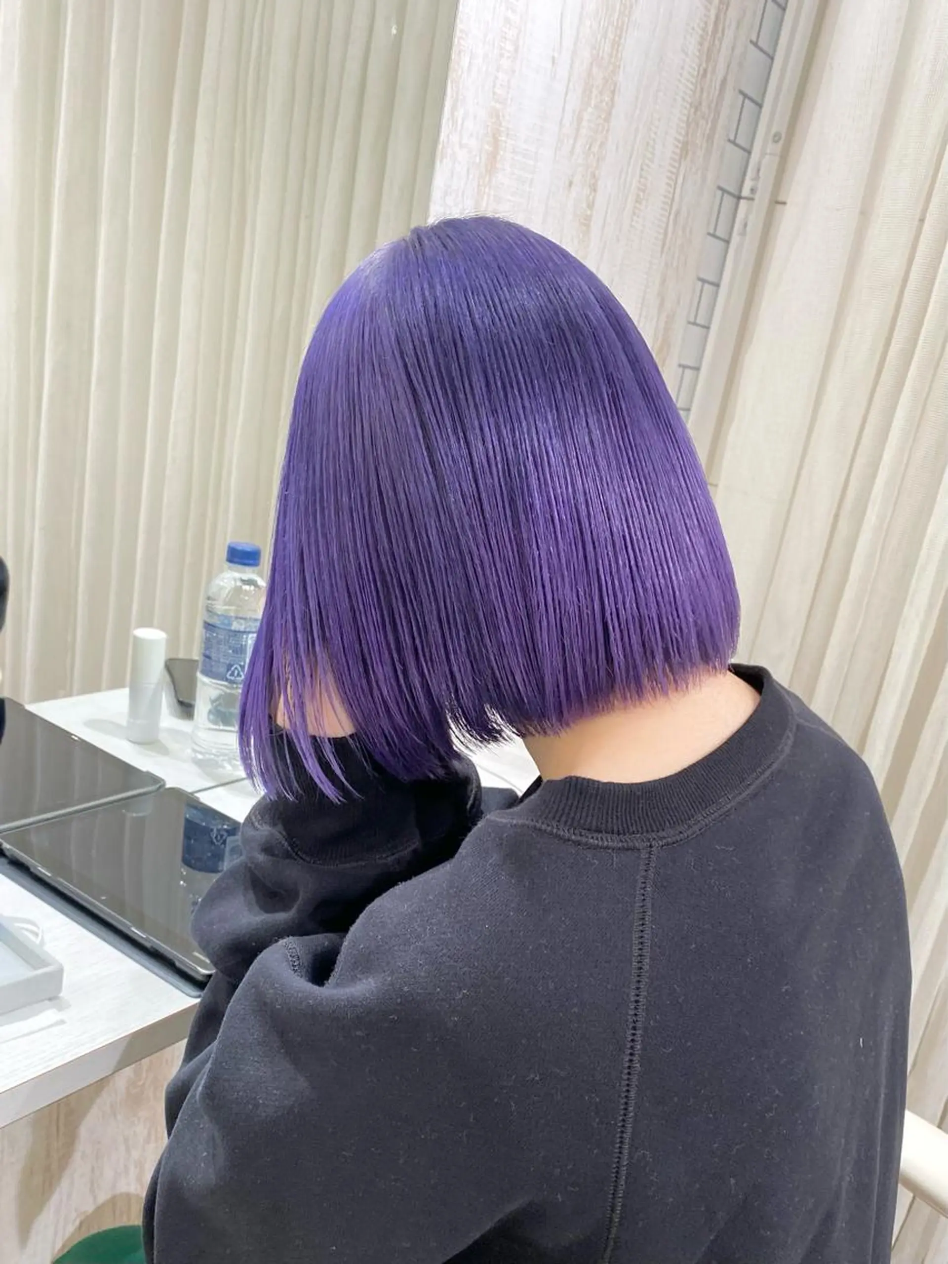 ショート カラー シールエクステ ブリーチ ケアブリーチ ダブルカラー ハイライトカラー 🌙HIZUKI🌙 ハイトーン 艶髪のヘアスタイル