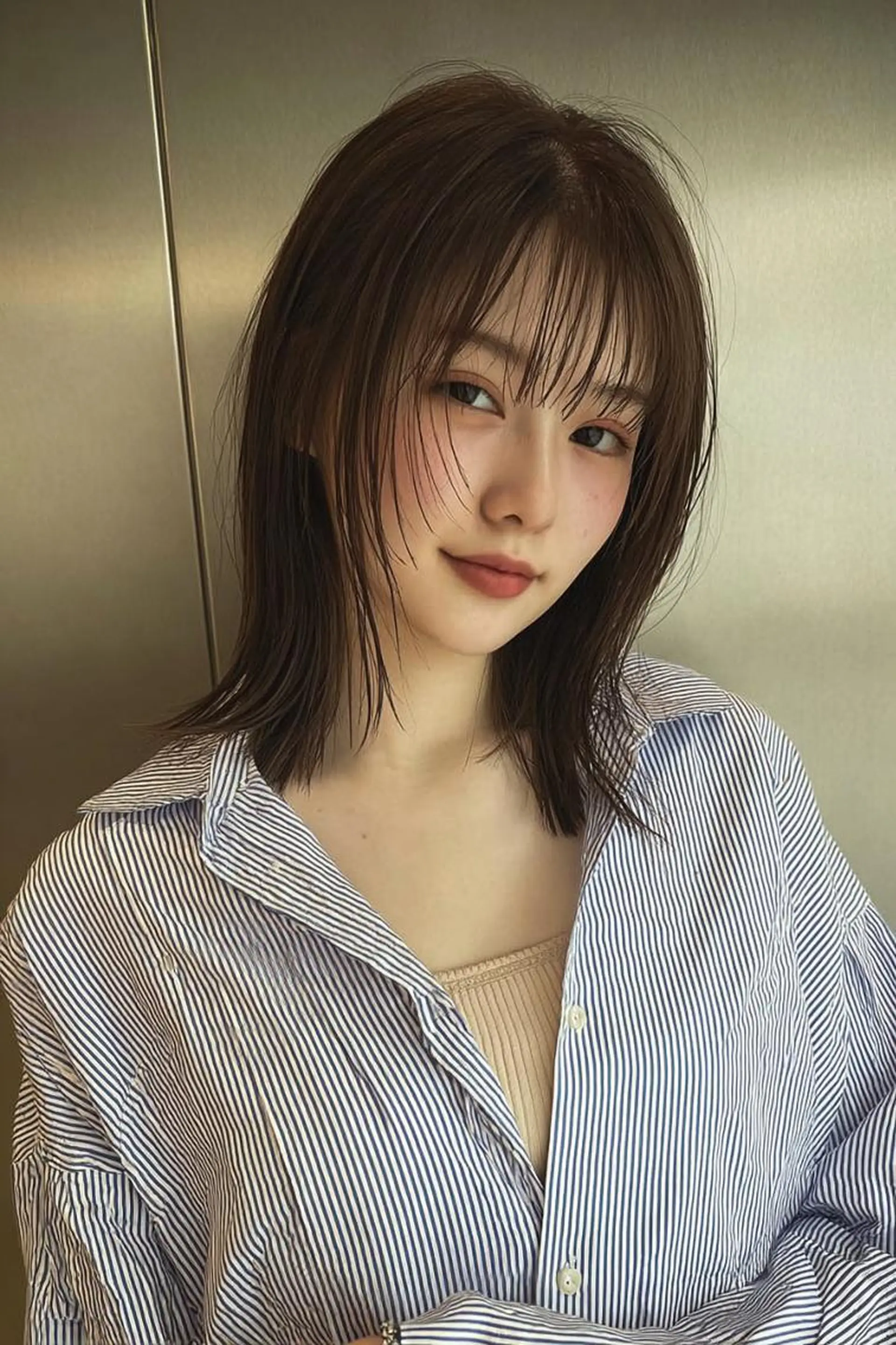 ミディアム ✿YUNA✿ 《お手軽イメチェン》のヘアスタイル