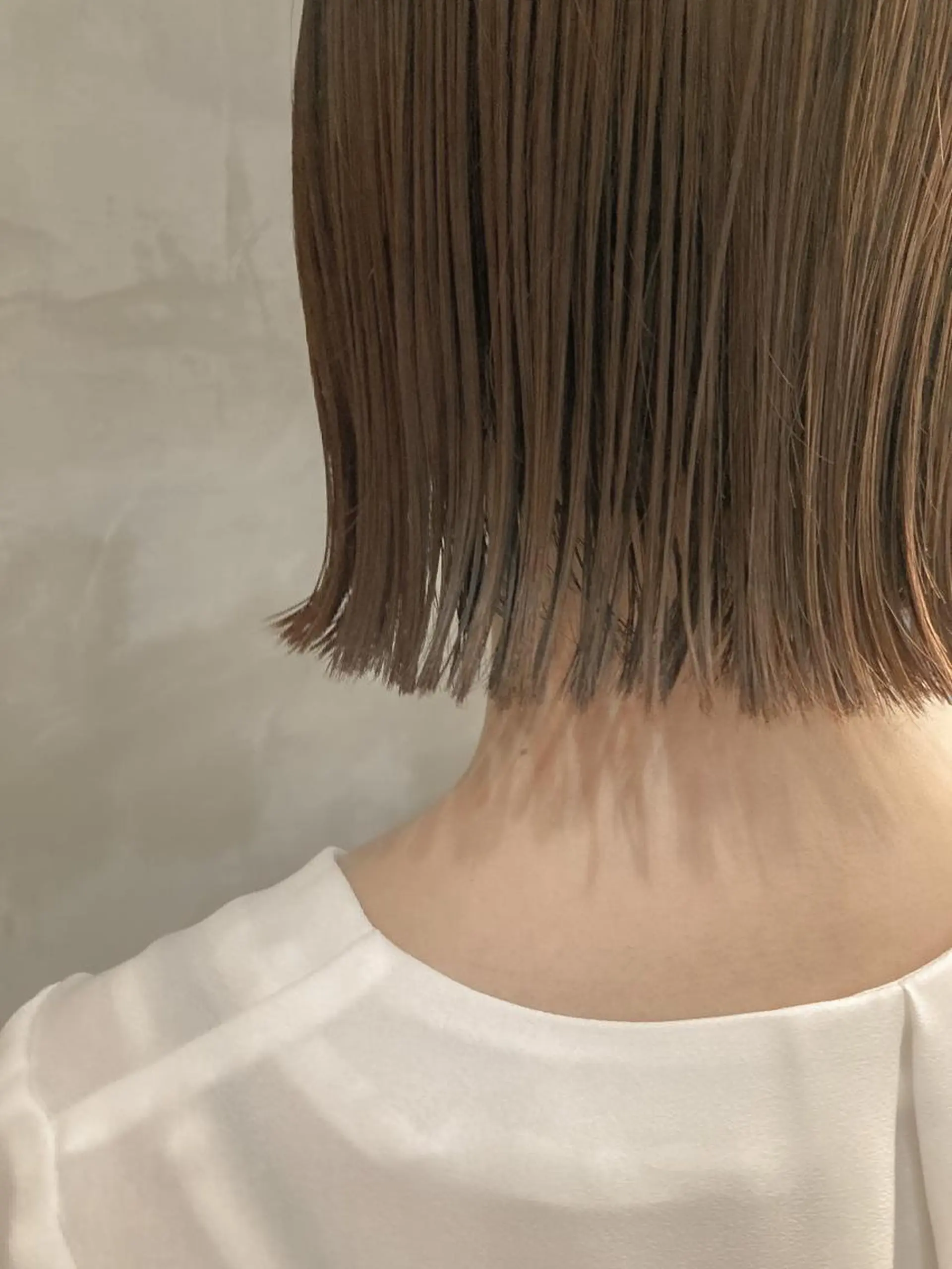 ショート カラー パーマ ボブ 外ハネヘア 波巻きスパイラルパー マ/シャドウパーマ駿のヘアスタイル