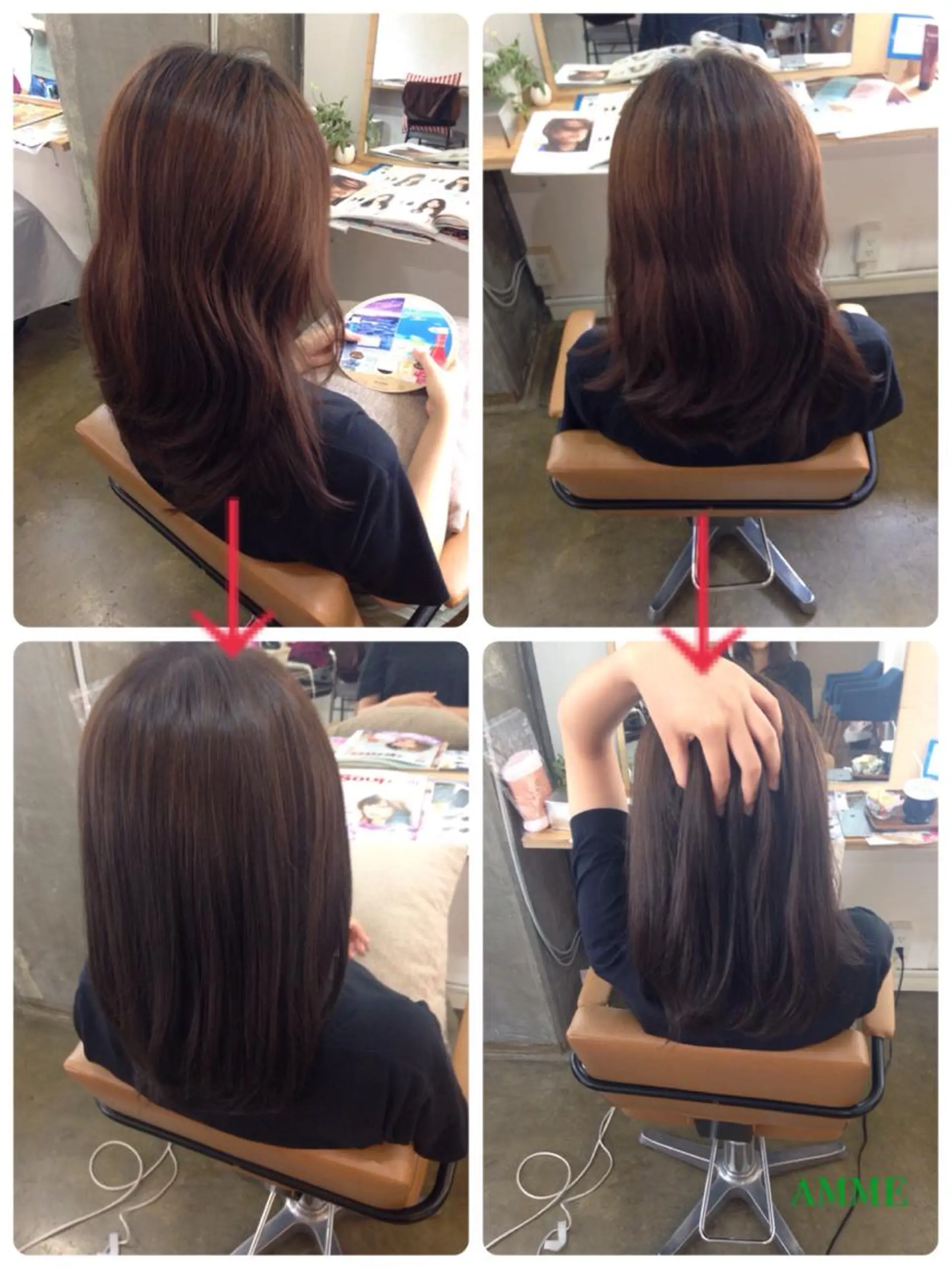 カラー 💎髪質改善💎 デザイナーshinのヘアスタイル