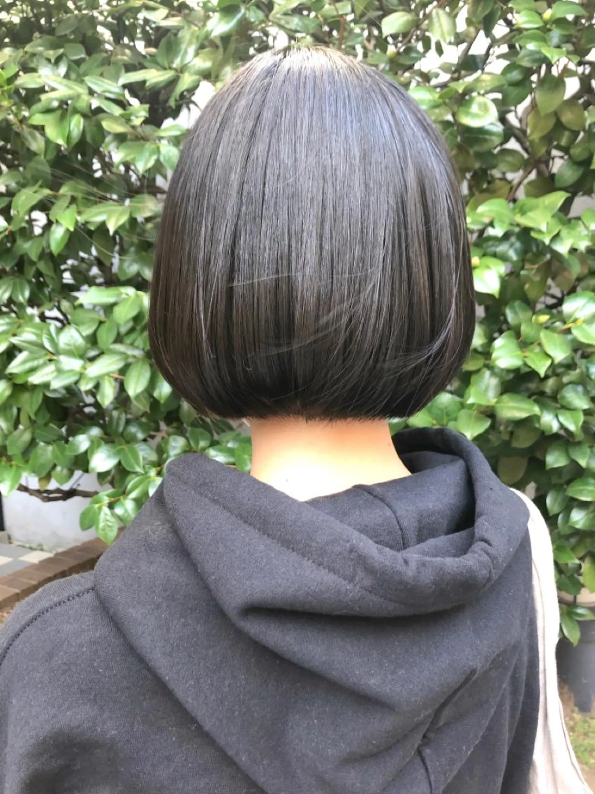 ショート 長井 美佳のヘアスタイル