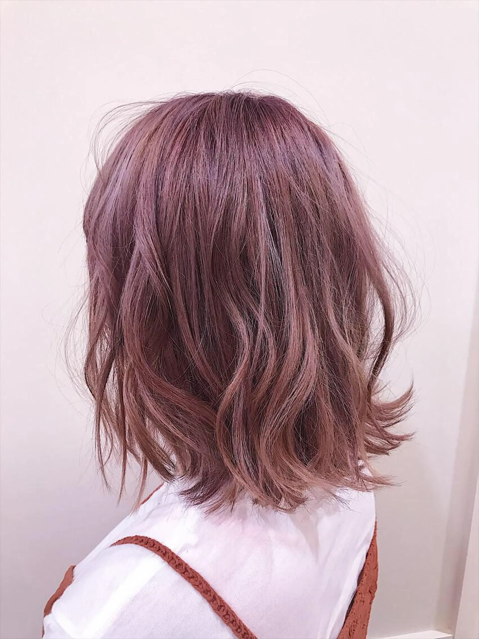 ミディアム カラー 透明感カラー イルミナカラー ピンクカラー 恵比寿🤍似合わせ 艶髪育成特化 清水のその他イメージ