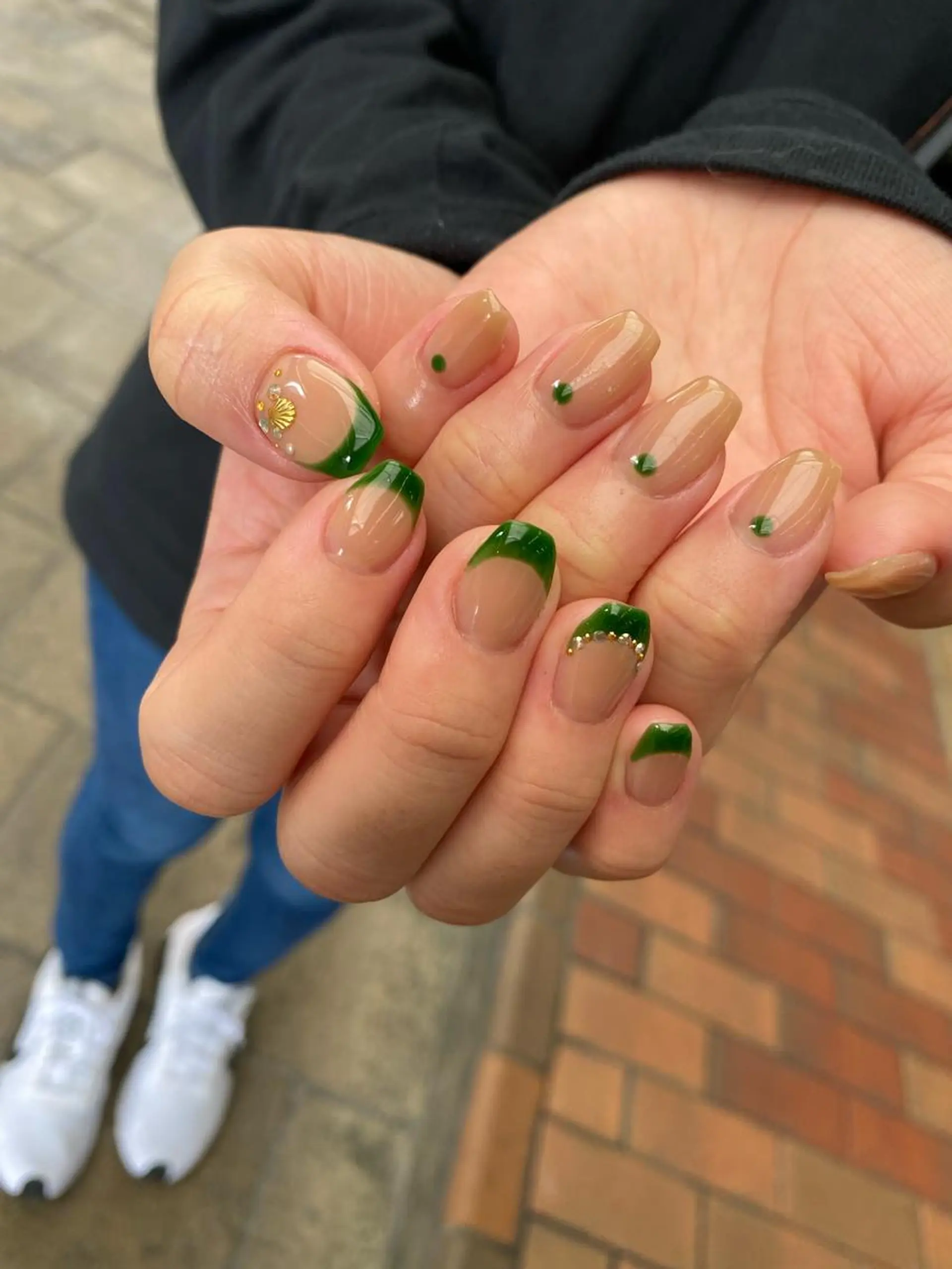 ネイル ハンドネイル nailsalon ∞ ﾐｶﾅﾙ ∞のネイルデザイン