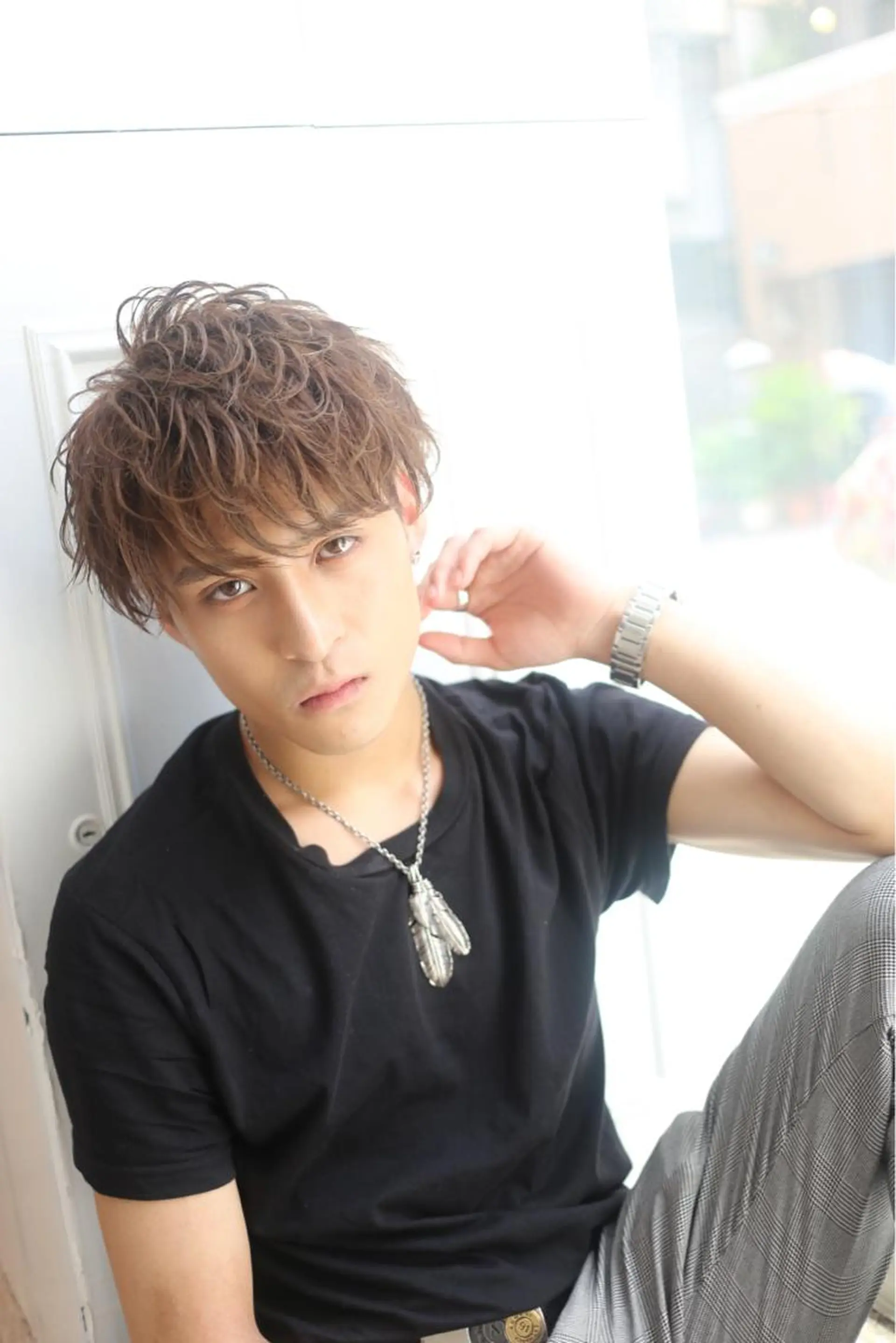 ショート メンズ 中目黒✂︎店長✂︎ TOMOHIROのヘアスタイル