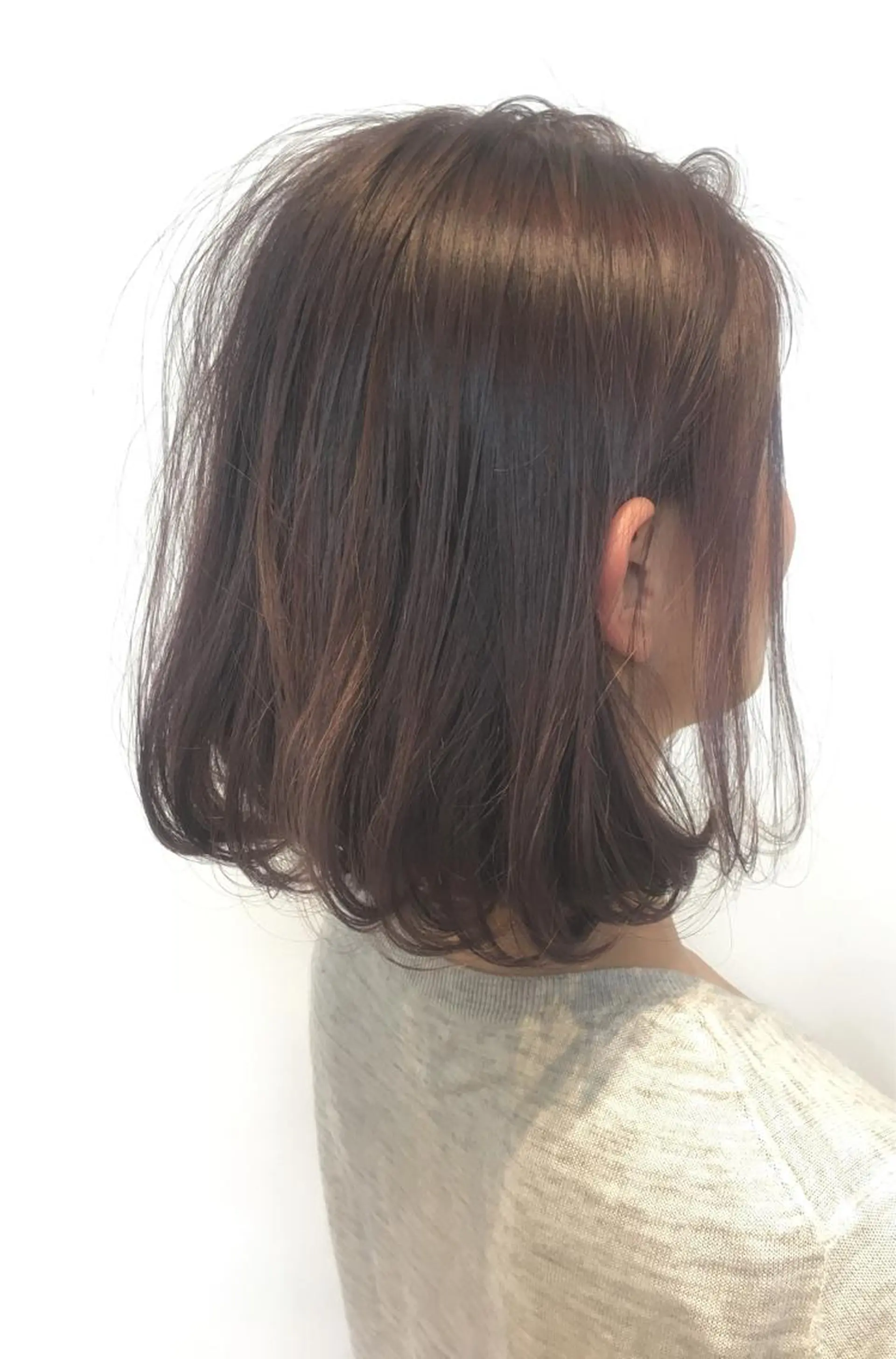 ミディアム ボブ 💁‍♂️メンズカッ トパーマ💈大田涼華のヘアスタイル