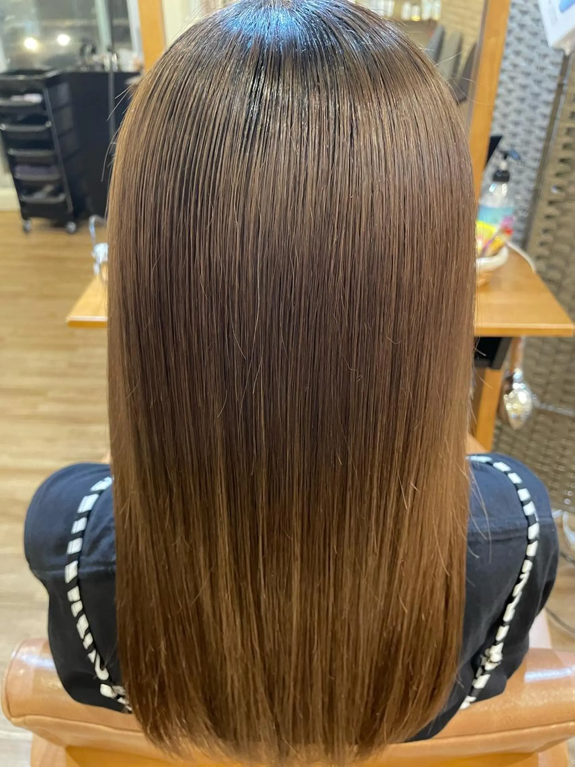 ロング 林 花鈴🐇🌸のヘアスタイル