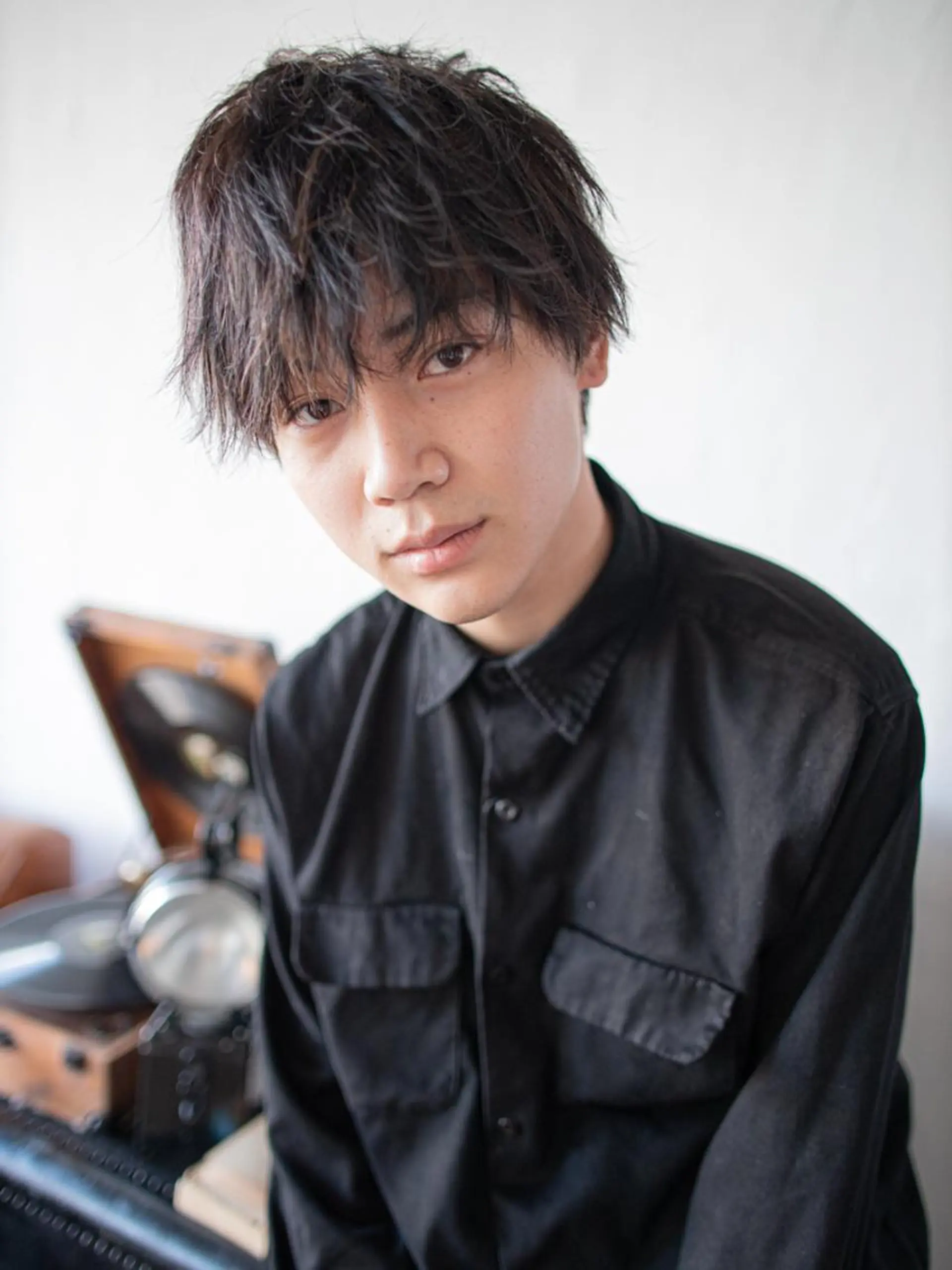 ショート メンズ OAK中目黒 Kazukiのヘアスタイル