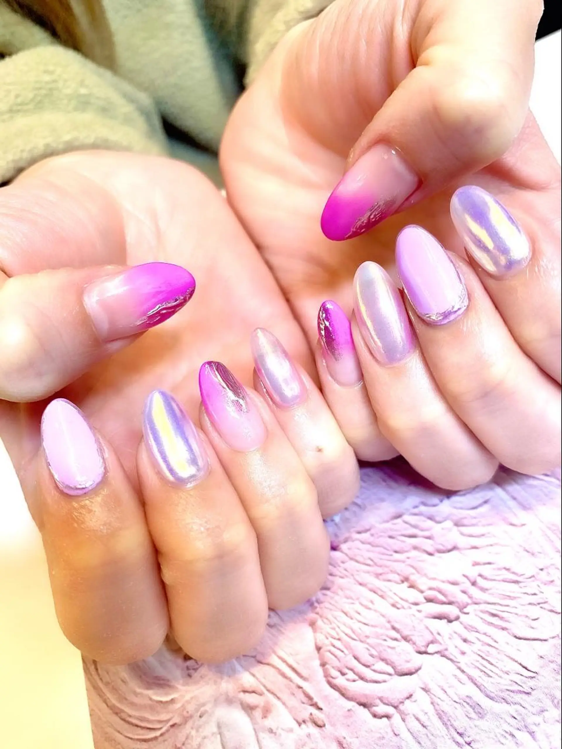 ネイル ハンドネイル clover nailのネイルデザイン