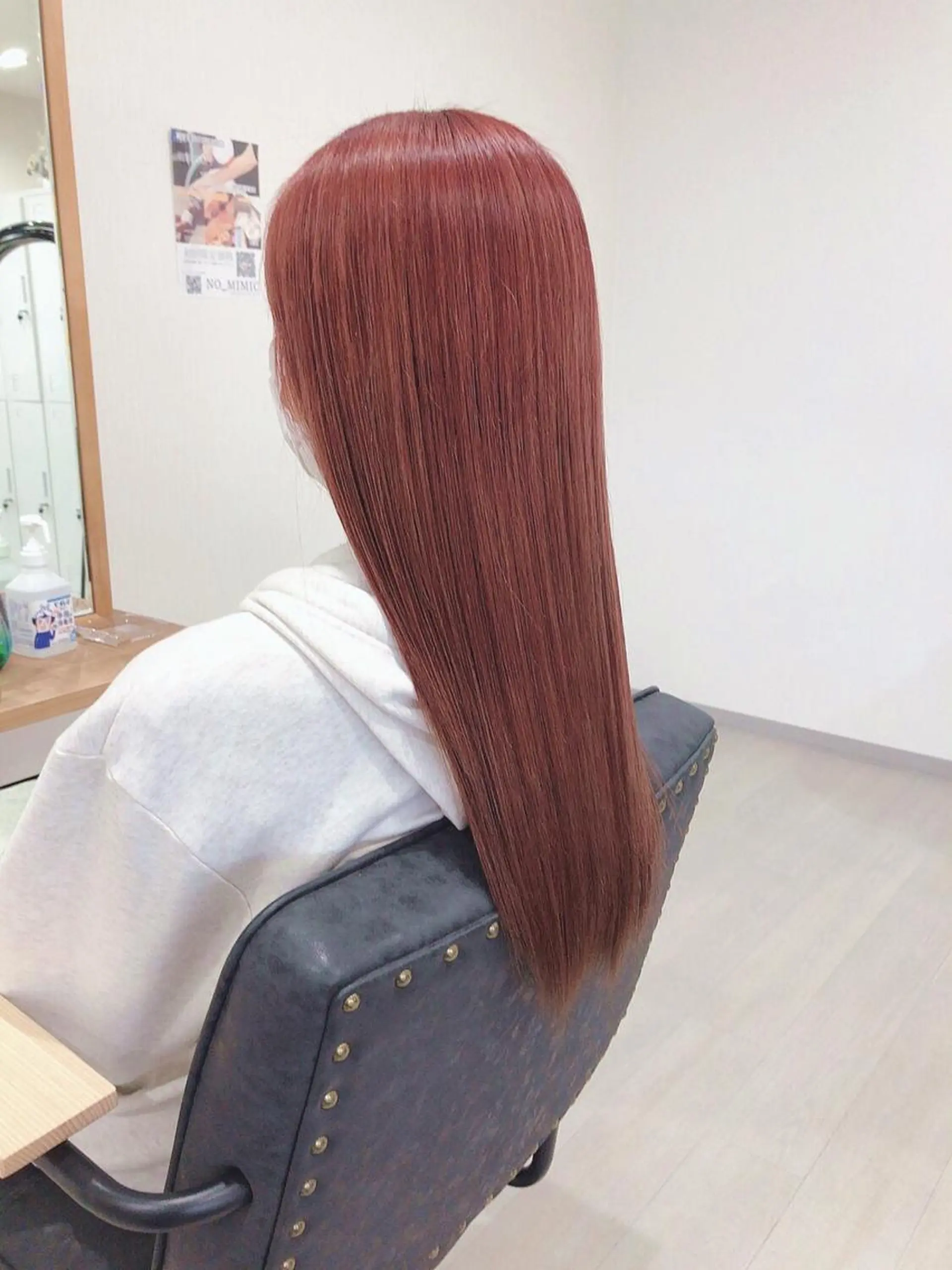 セミロング カラー 【tejina】 ochiのヘアスタイル