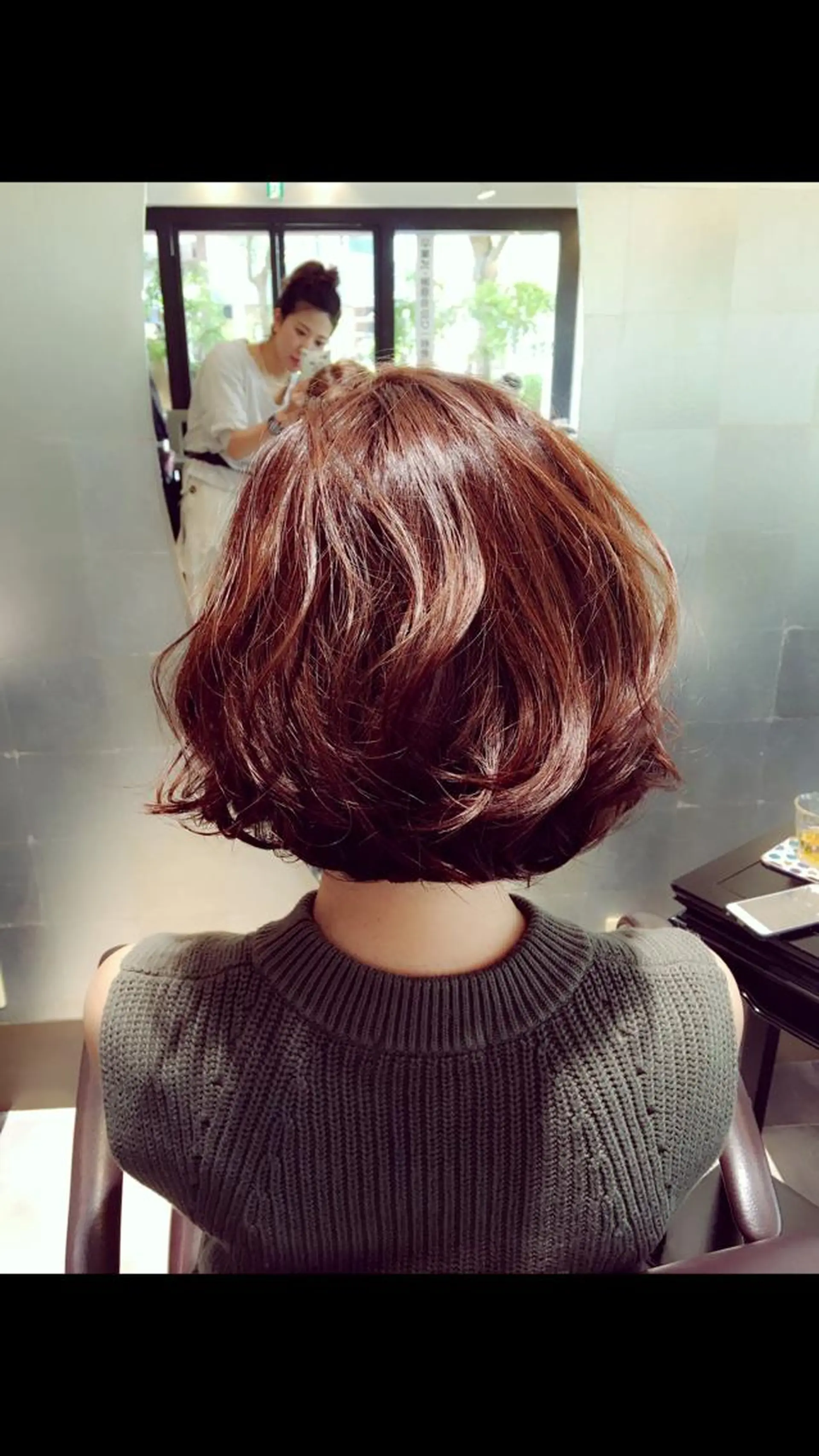 ショート 早稲田 千尋のヘアスタイル