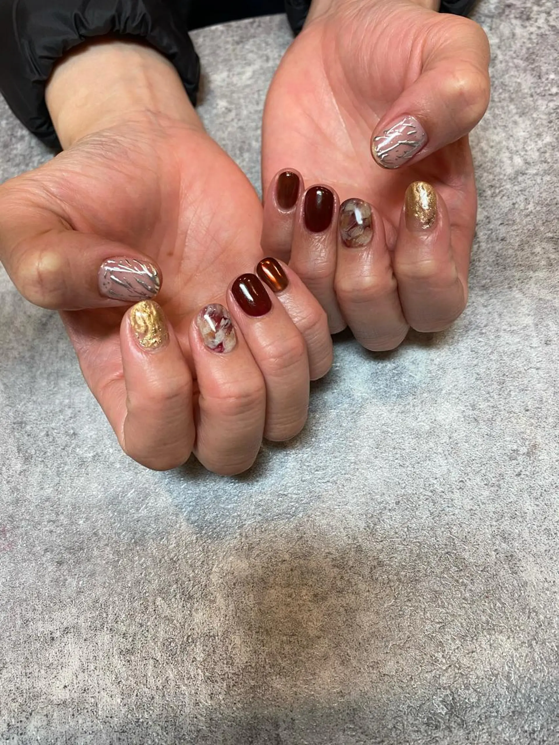 ネイル 【LINON】 airiのネイルデザイン