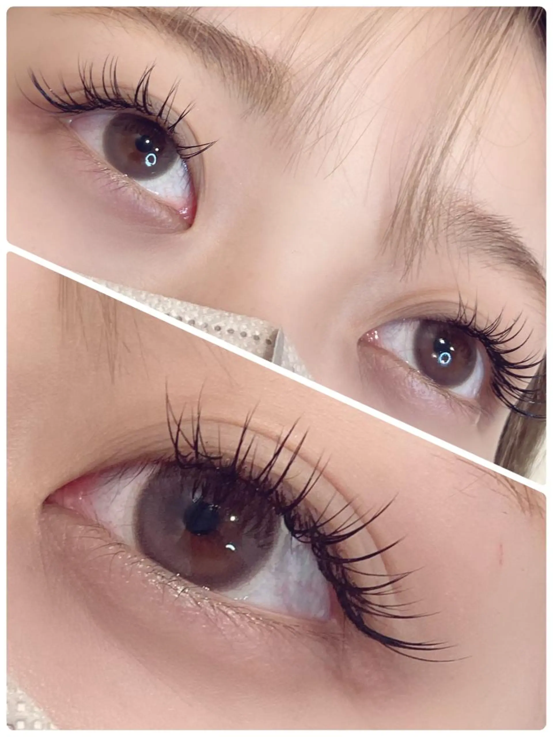 マツエク・マツパ eyelash salon PINOのマツエク・マツパデザイン