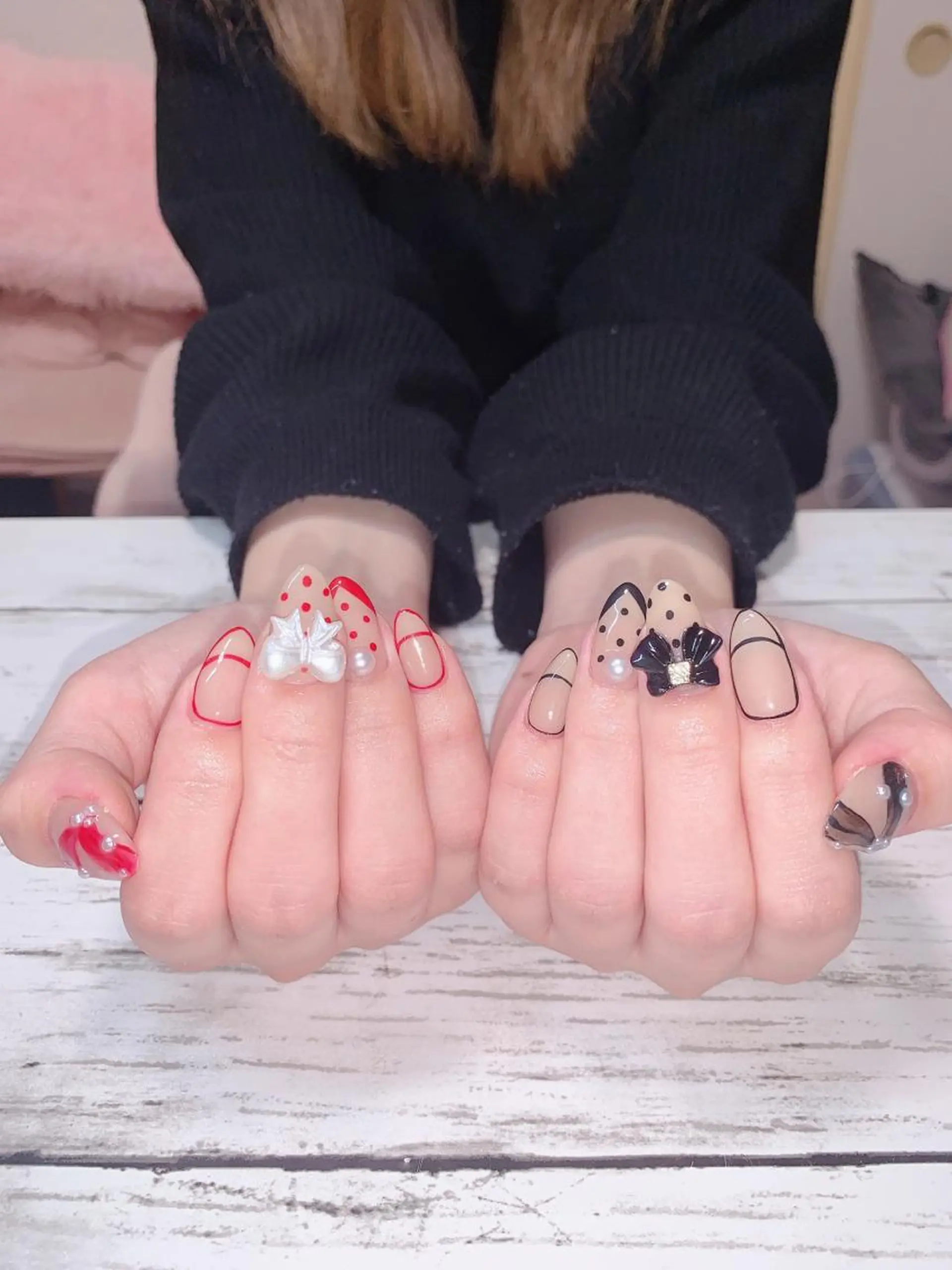 ネイル ゆず秋葉原 Vickyのネイルデザイン