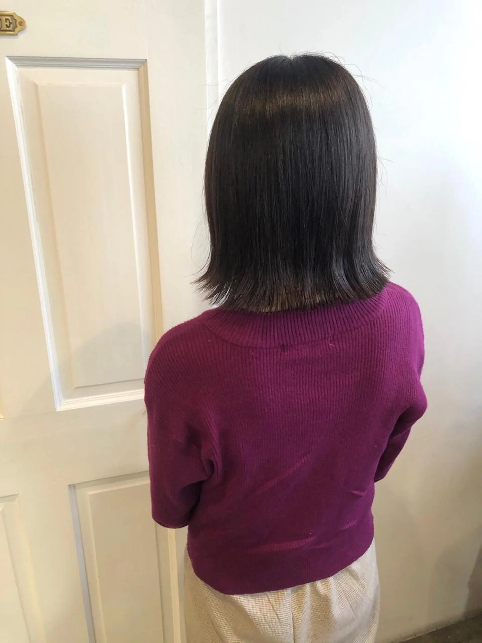 ショート カラー カット ヘアカラー トリートメント MIOベージュカラー 柔らかいカラーのヘアスタイル