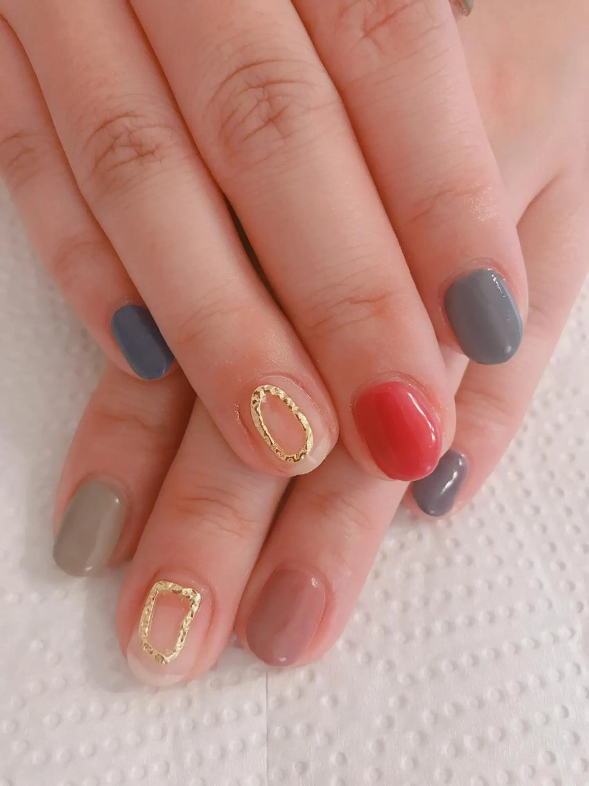 ミディアム shandy nailのネイルデザイン