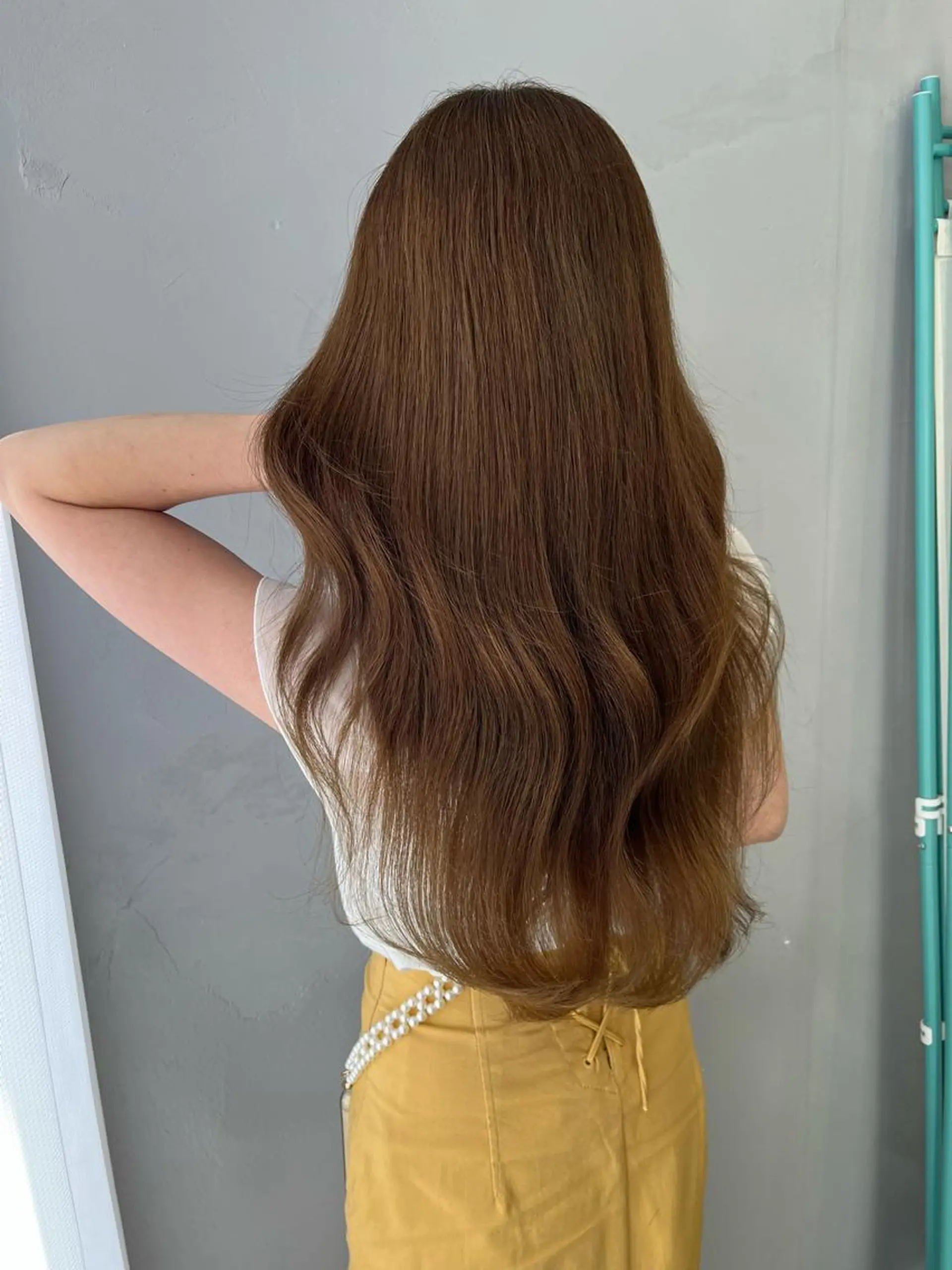 ロング カラー flocci🌙 フロクシのヘアスタイル