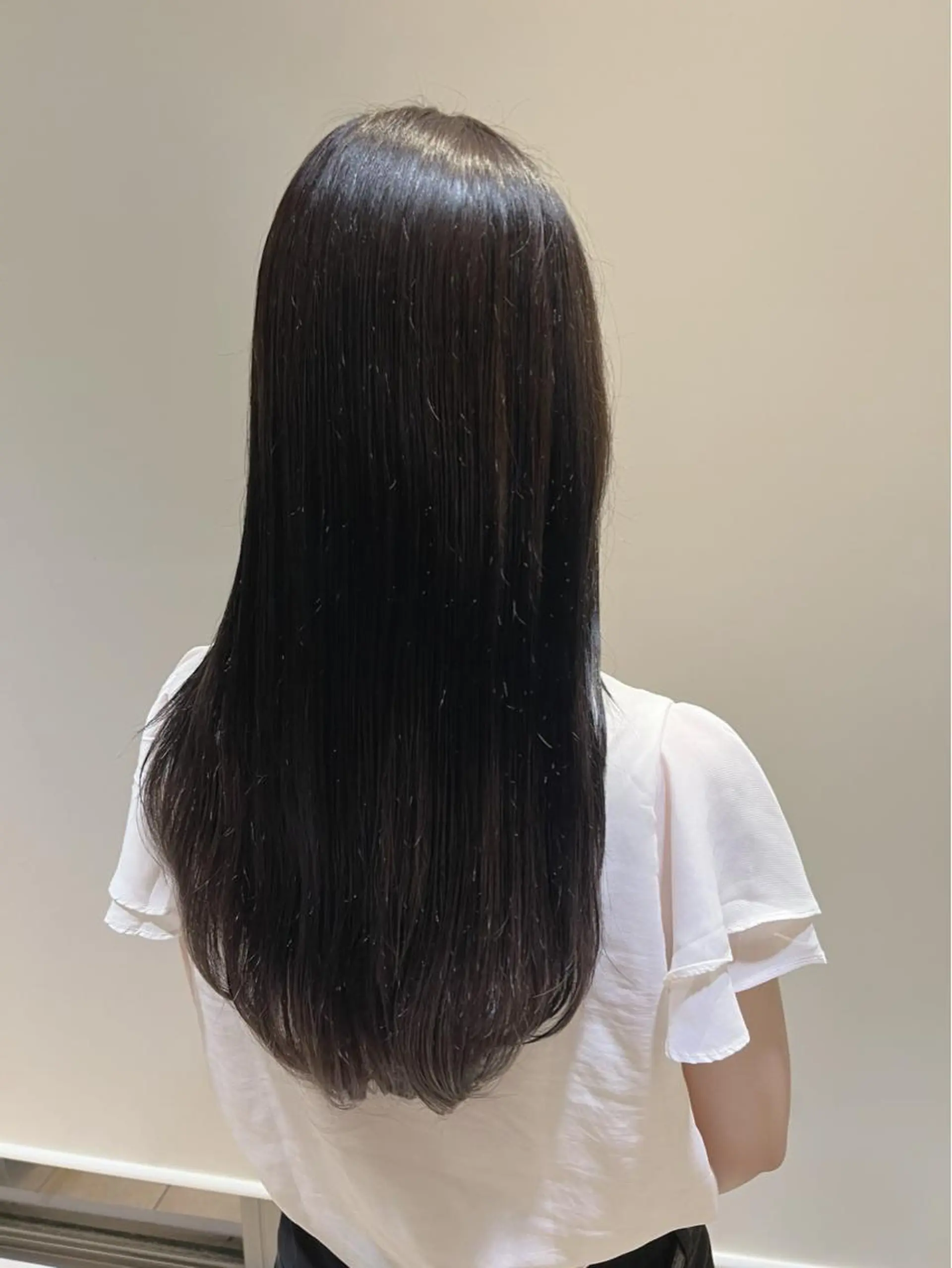 ロング カラー カットモデル様 募集中のヘアスタイル