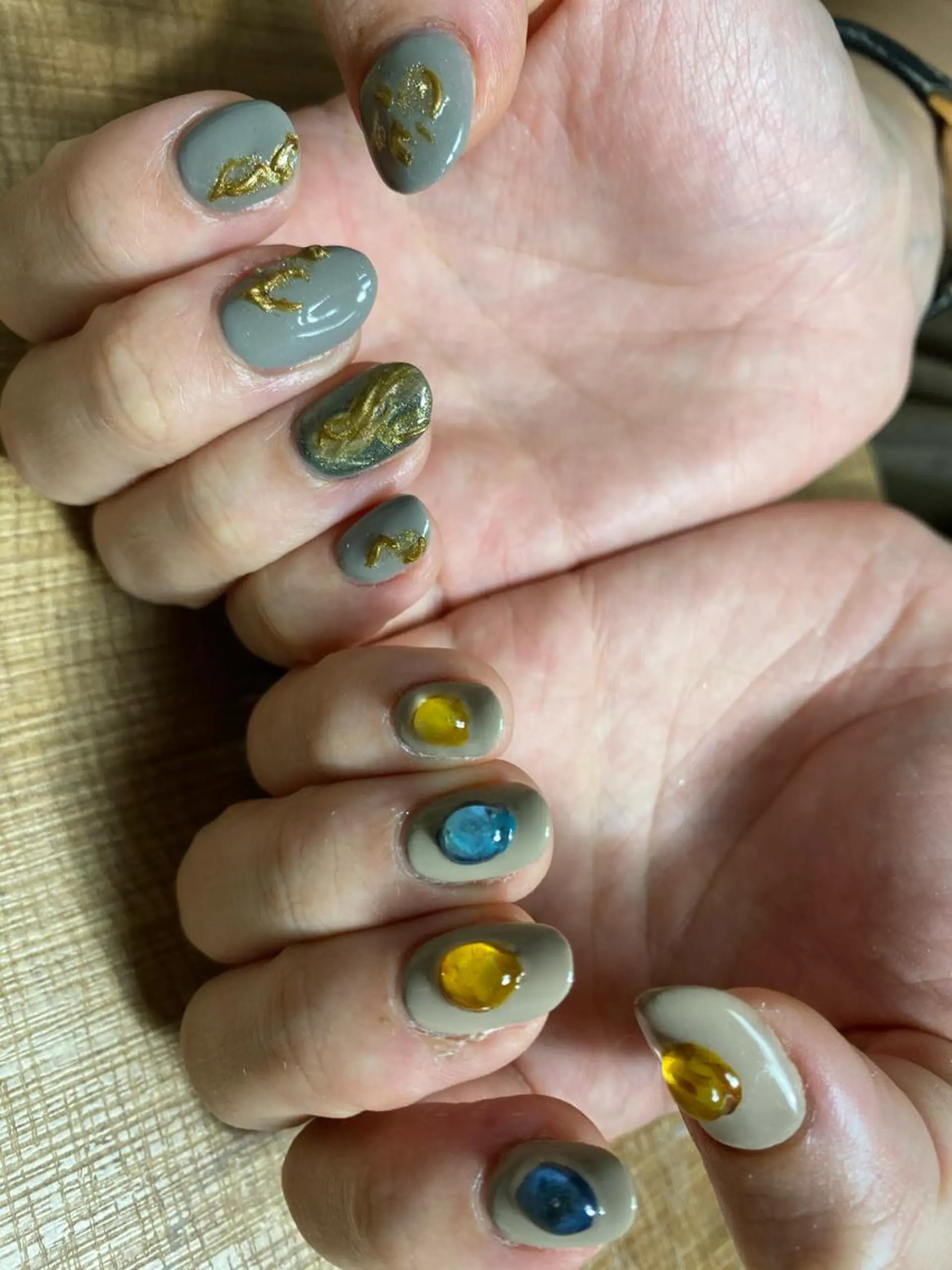 ショート 安藤 Charlotteのネイルデザイン