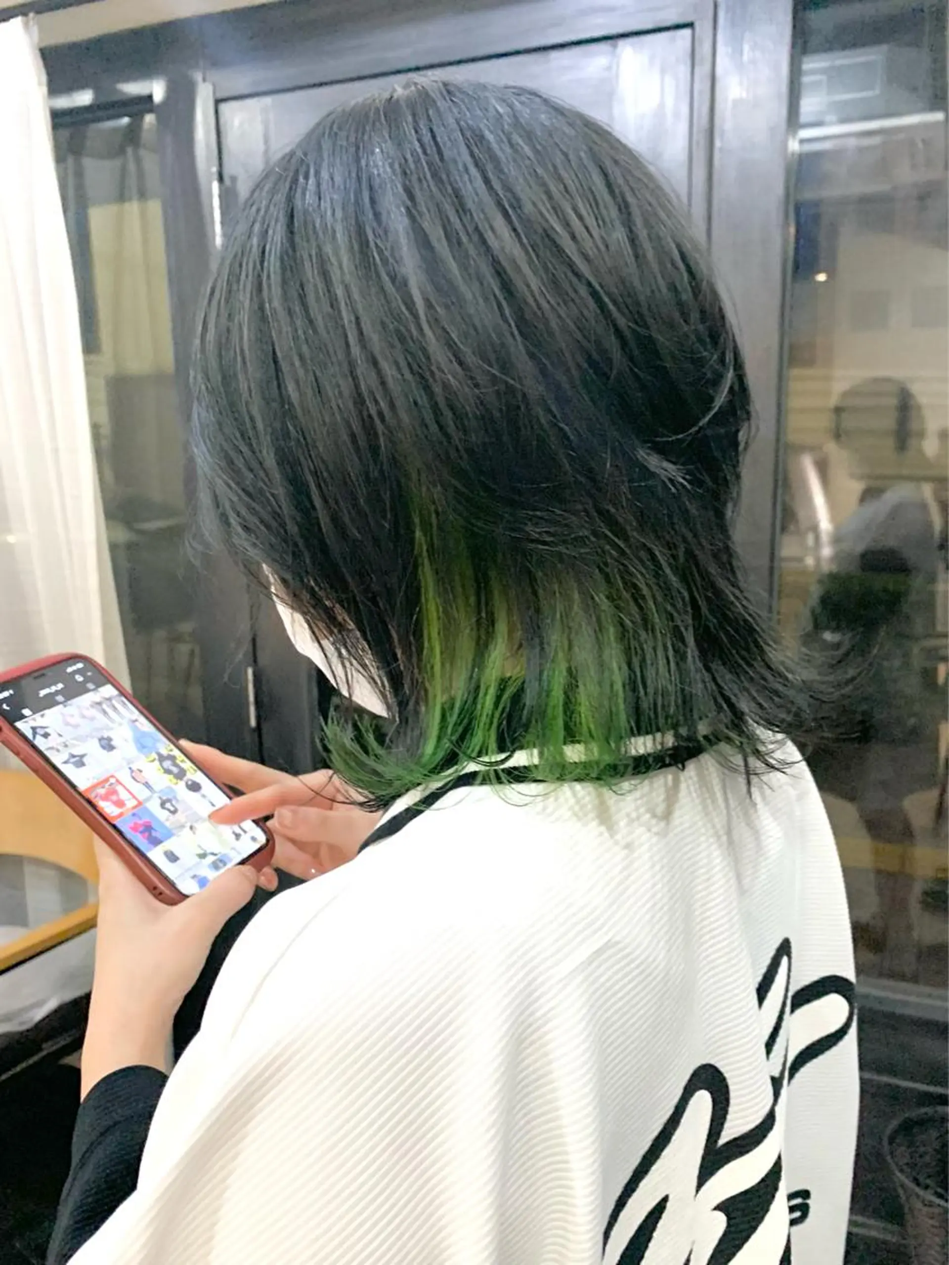 ショート カラー カット ヘアカラー 💡似合わせのプロ 💡takutoのヘアスタイル