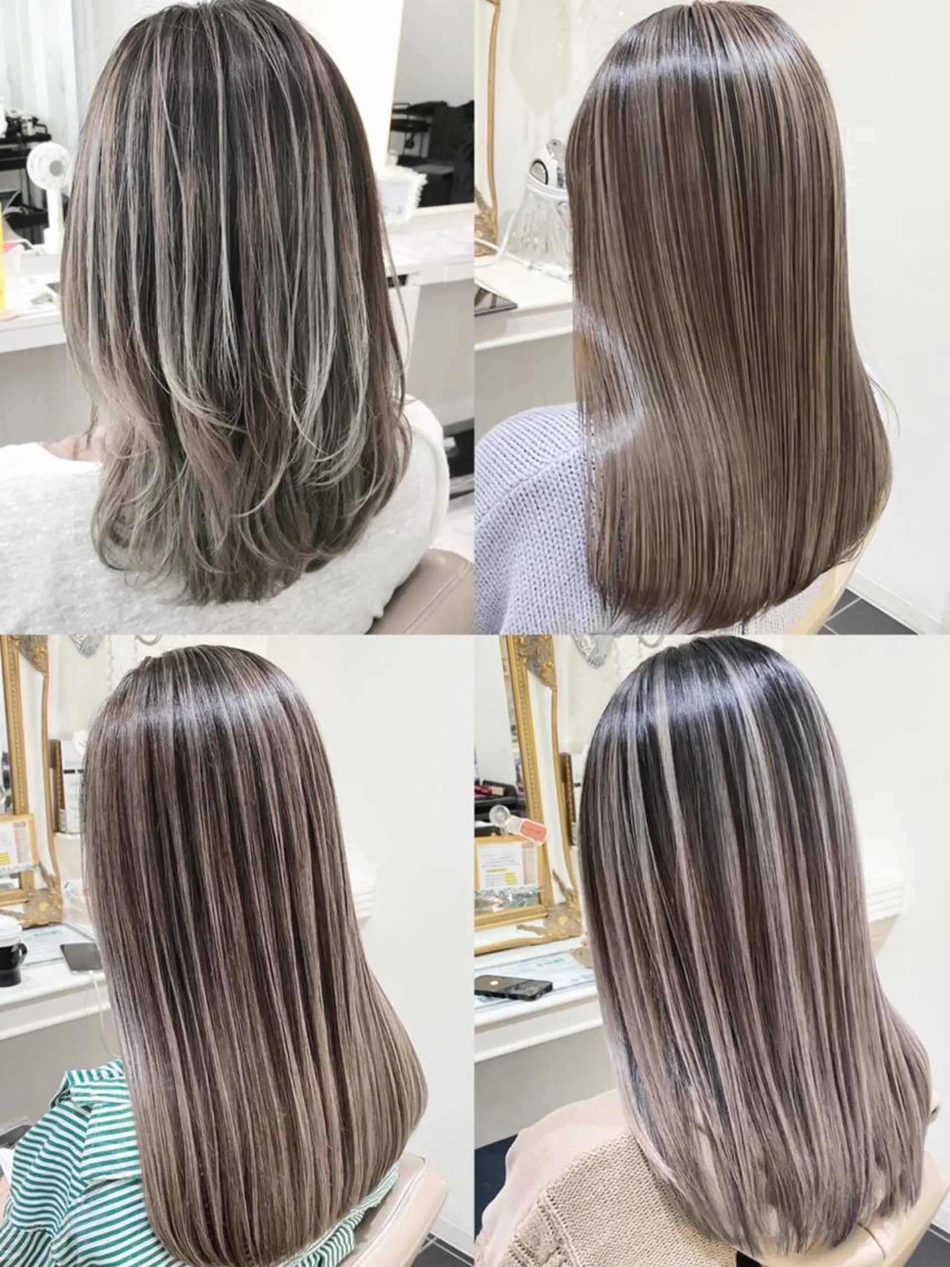 ロング カラー バレイヤージュ 髪質改善 レイヤーカット 大宮/バレイヤージュ 髪質改善/澤田隆誠のヘアスタイル