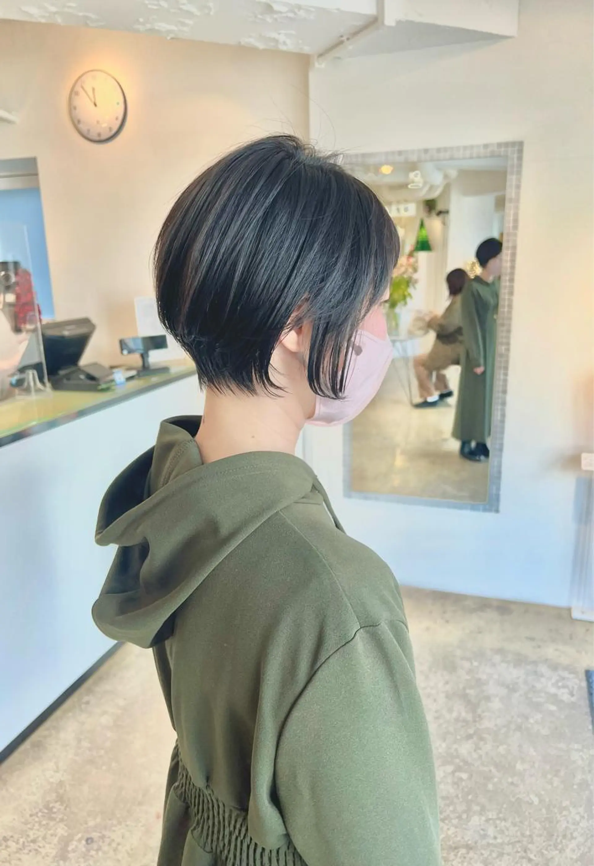 ショート ショート/ボブ/縮毛 三上達大のヘアスタイル