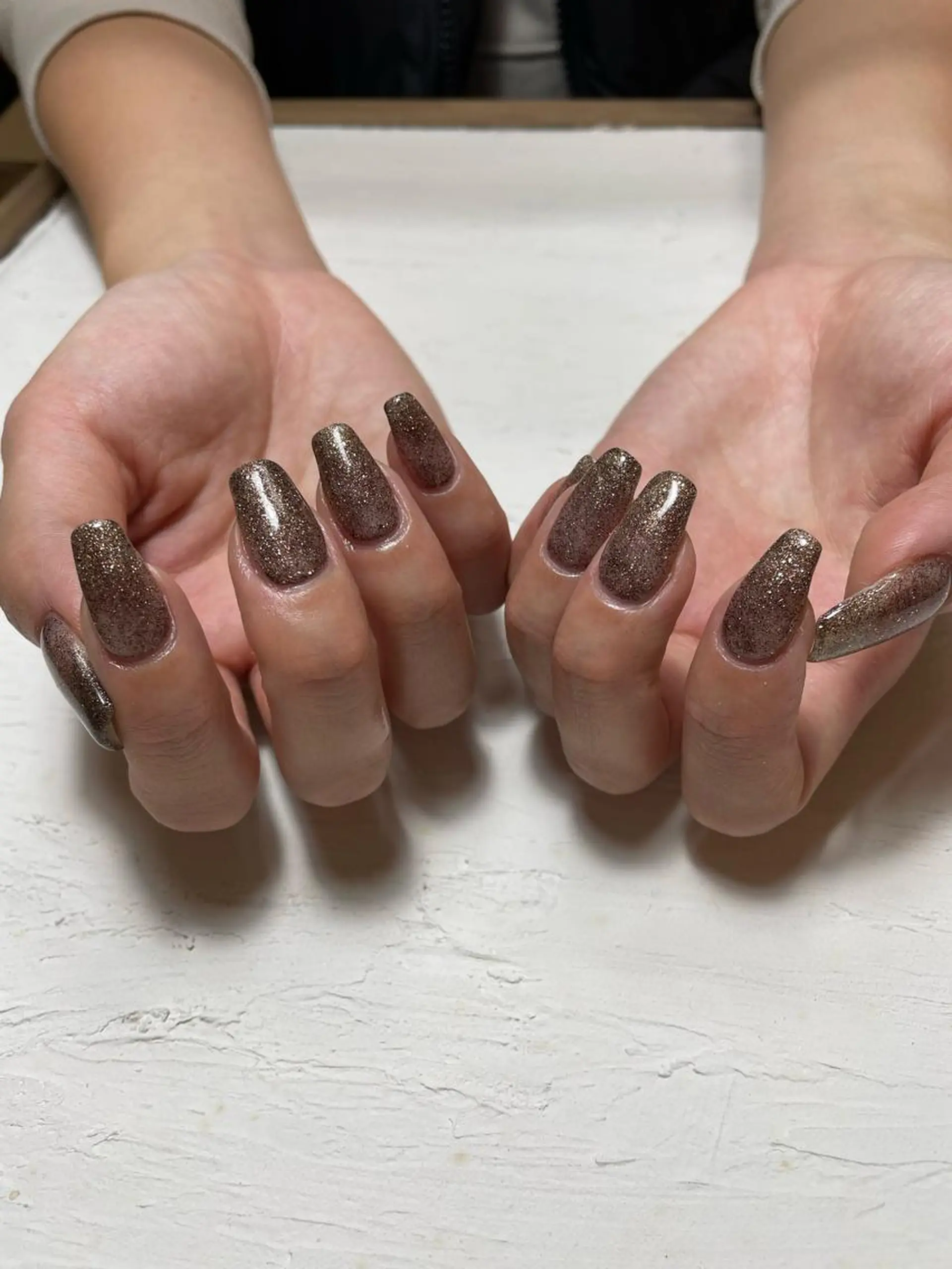 ネイル ニュアンスネイル シンプルネイル percent .%のネイルデザイン