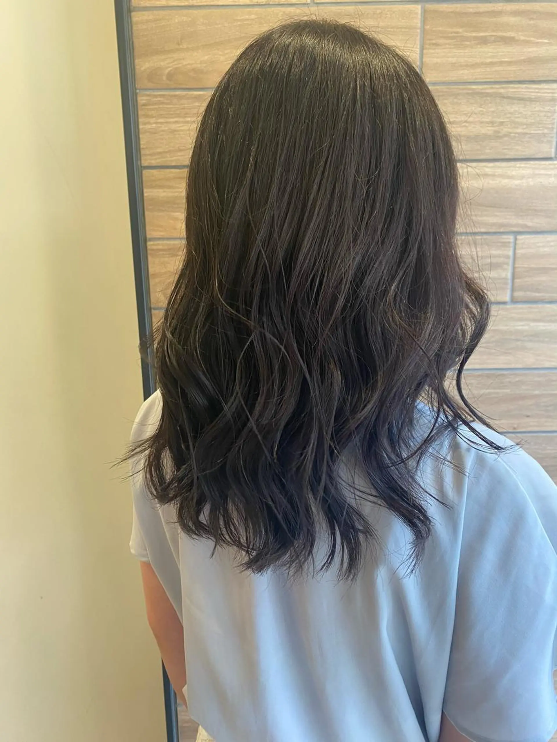 セミロング カラー 🍇齊藤 愛🍇/メンズ/縮毛のヘアスタイル