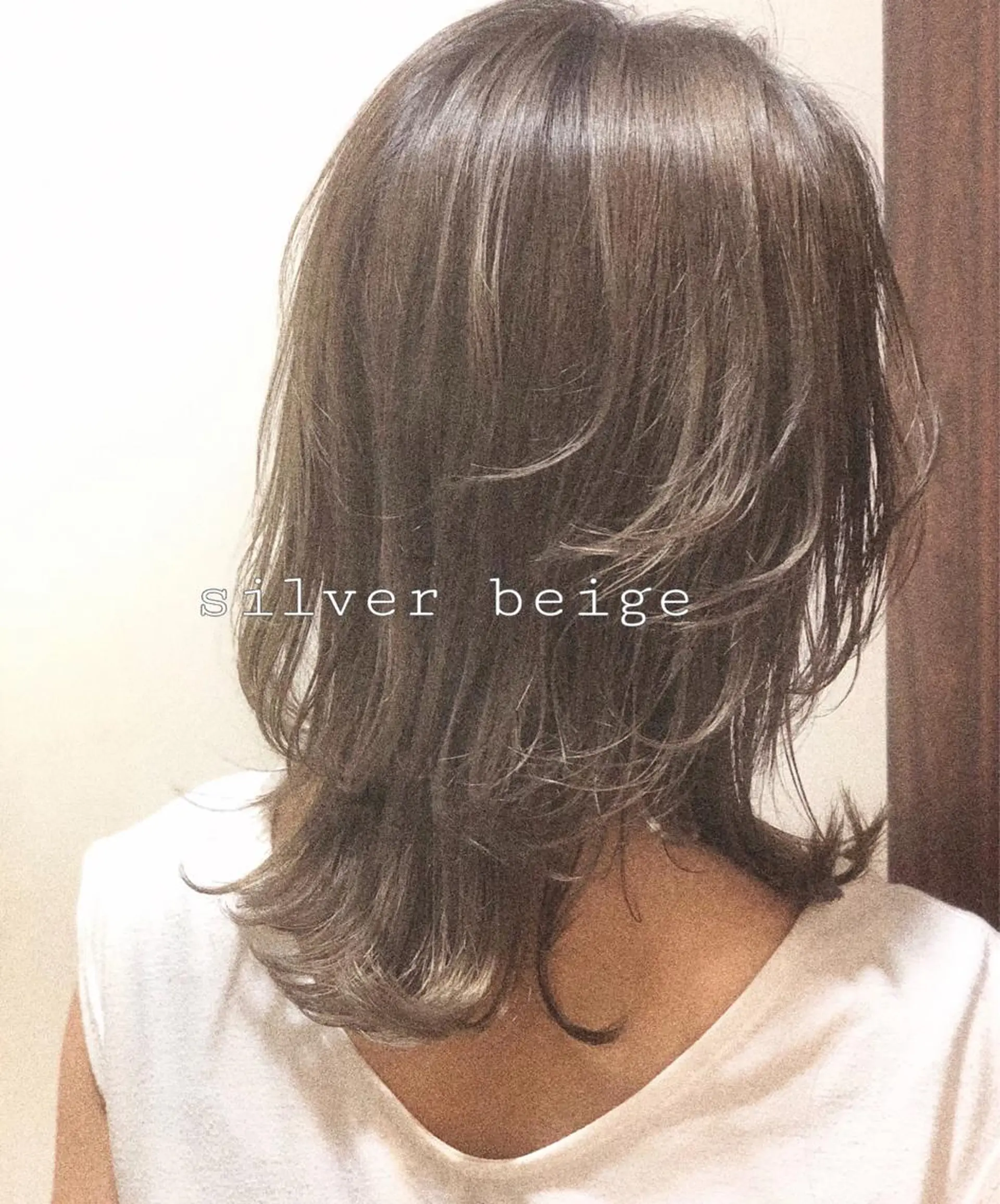 ミディアム カラー ヘアカラー 🌼こやま かおり🌼のヘアスタイル