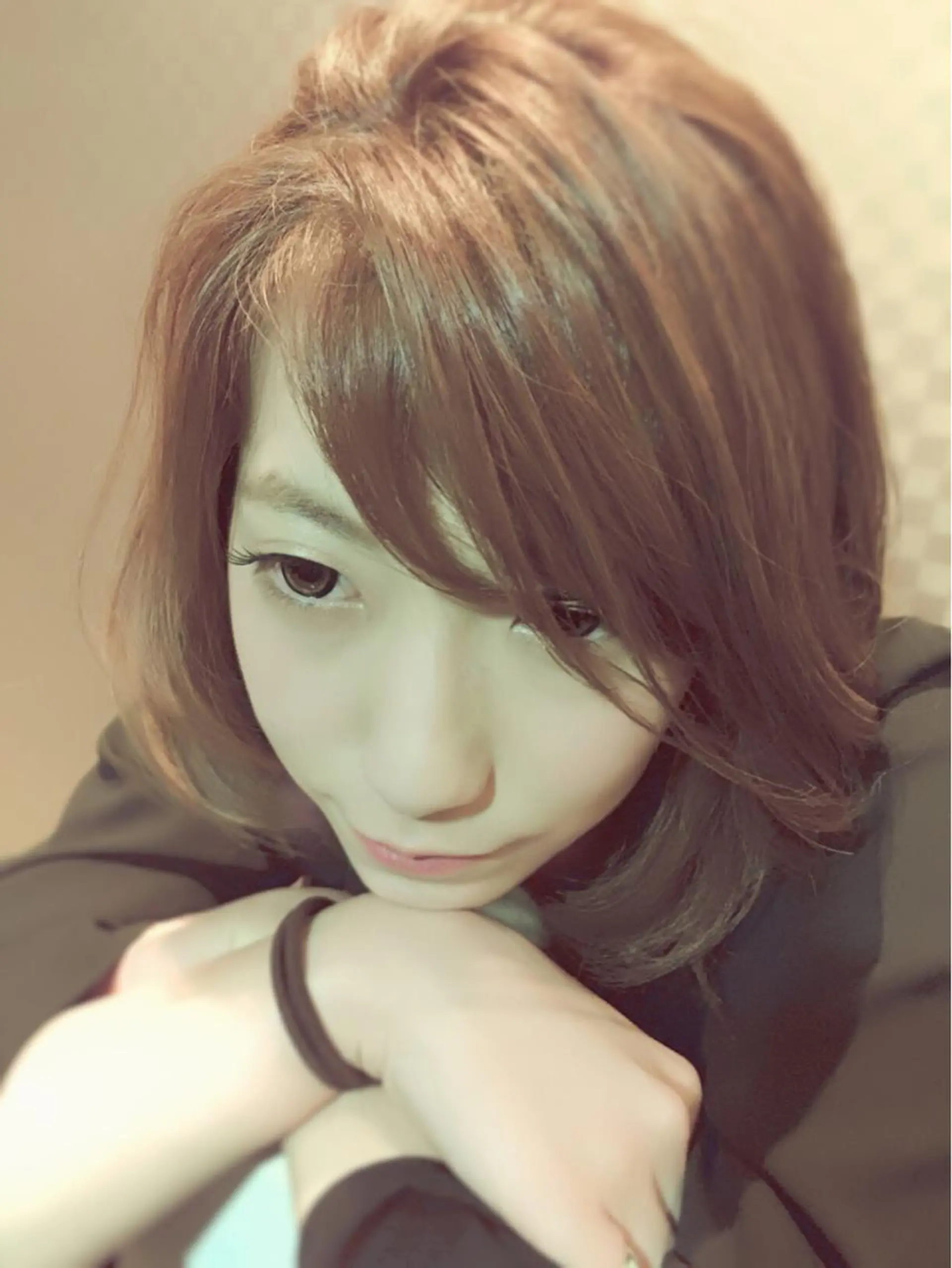 ミディアム 関口 友行のヘアスタイル