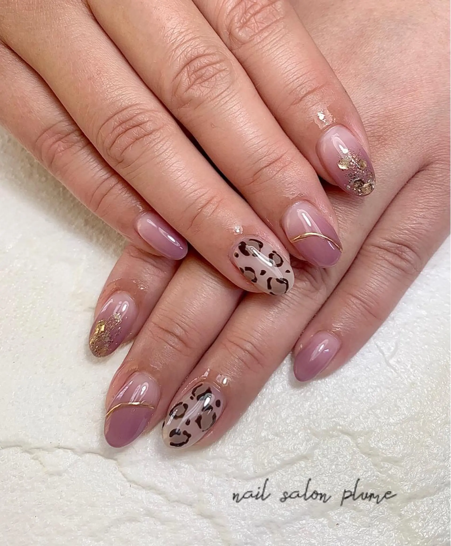 ネイル nail salon plumeのネイルデザイン