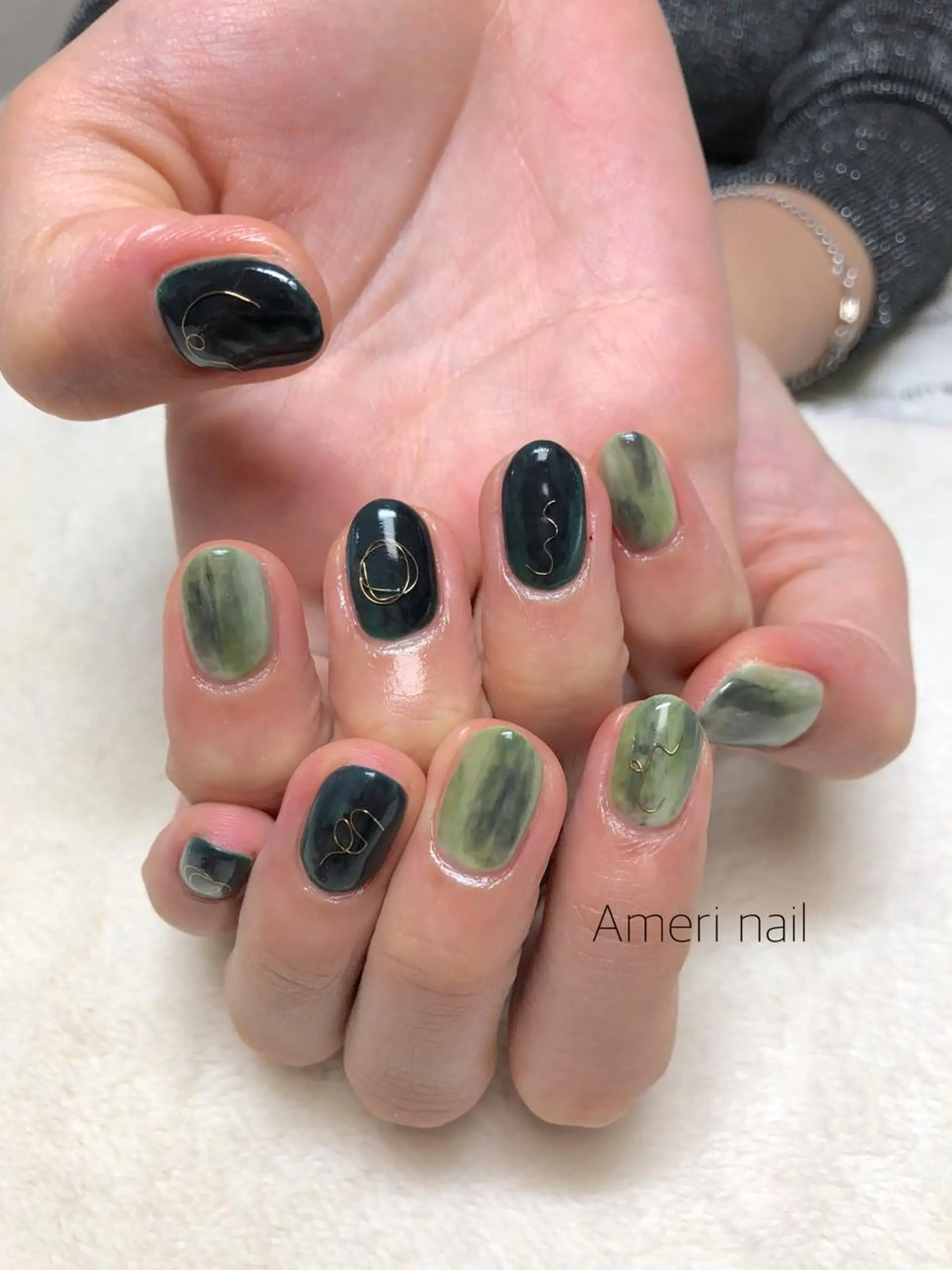 ネイル ハンドネイル nailist TOMOのネイルデザイン