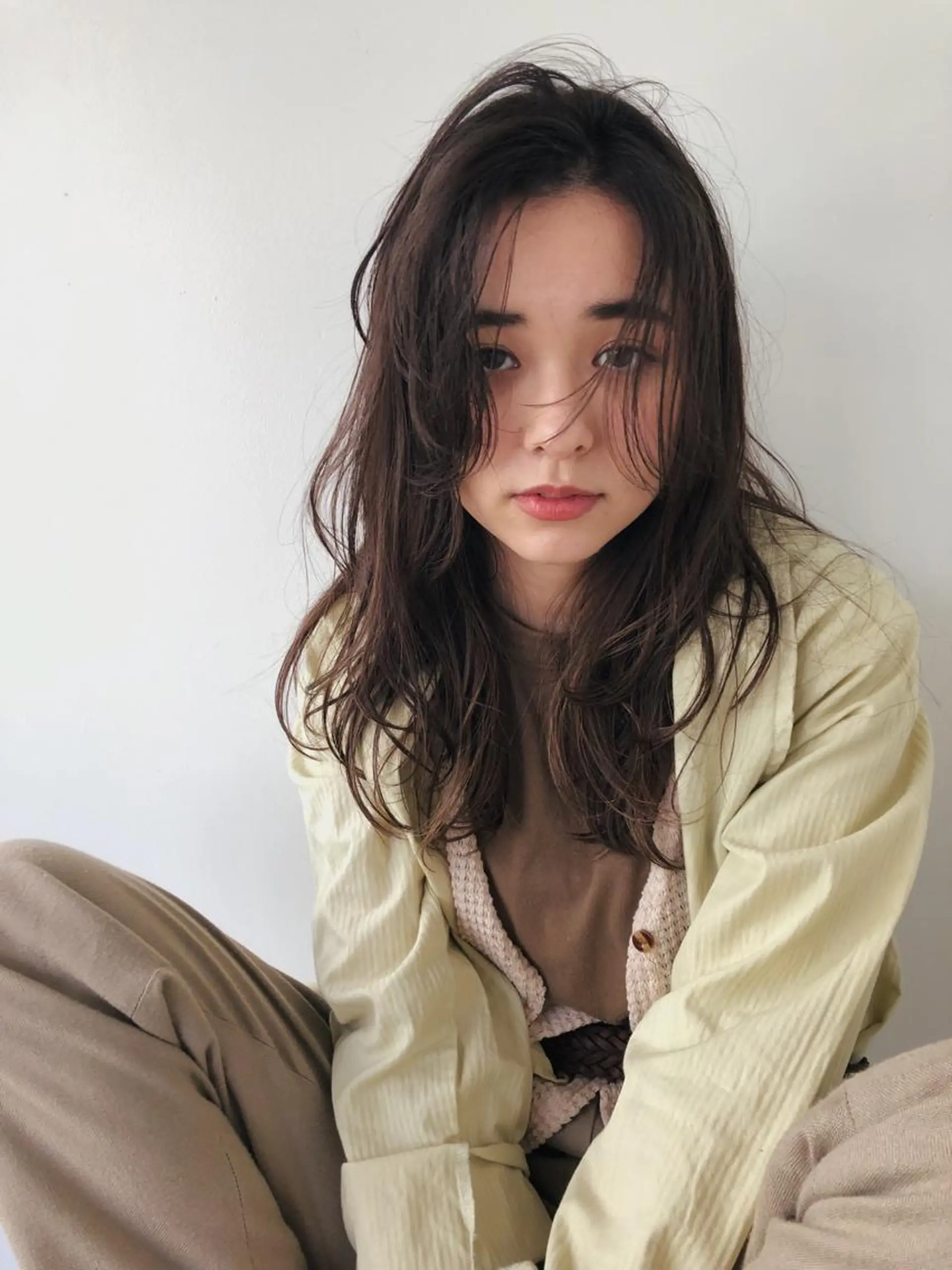 セミロング ハイライト レイヤーカット ボブ/レイヤー 🌟梅田盛一🌟のヘアスタイル