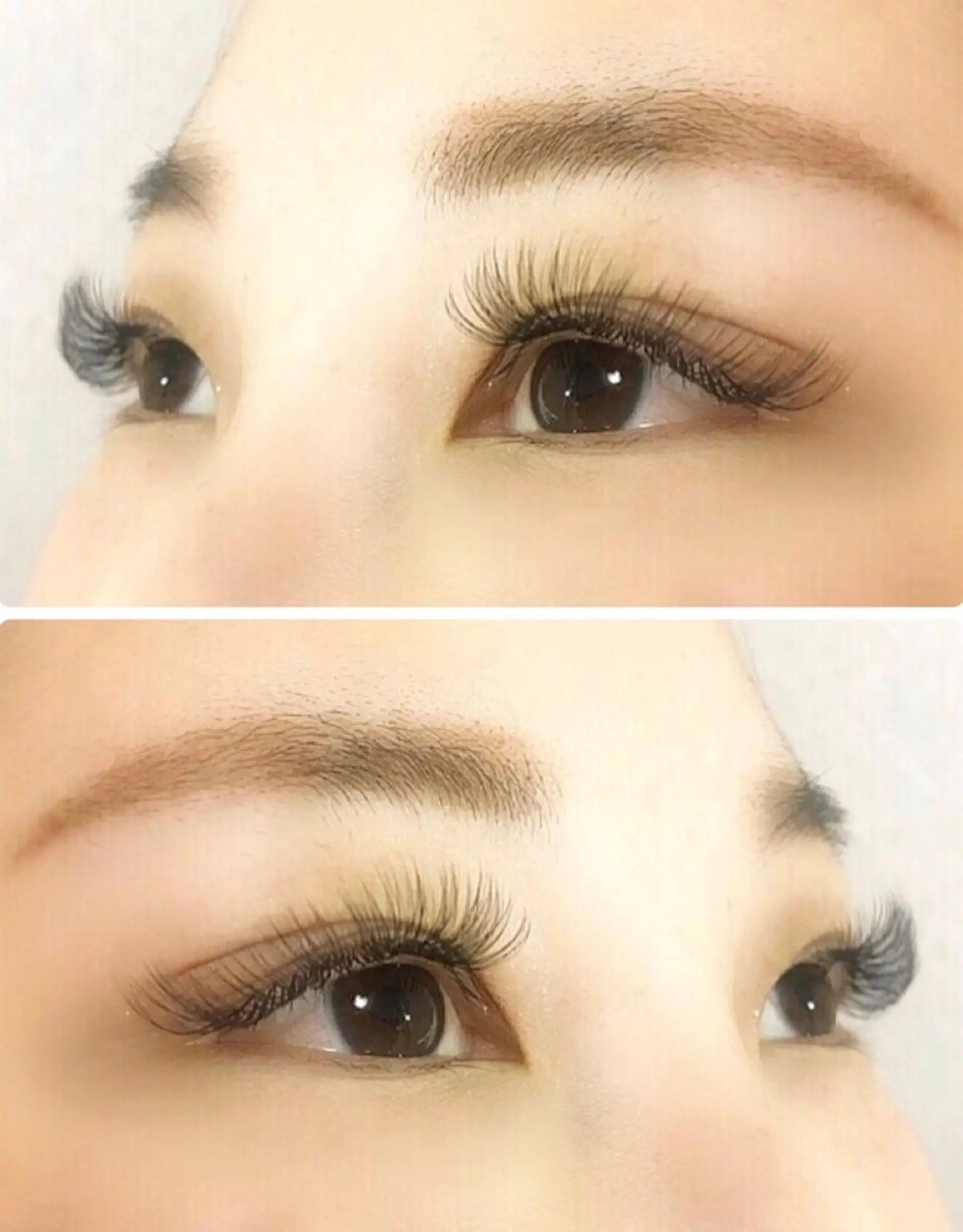 マツエク・マツパ ボリュームラッシュ eyelist renaのネイルデザイン