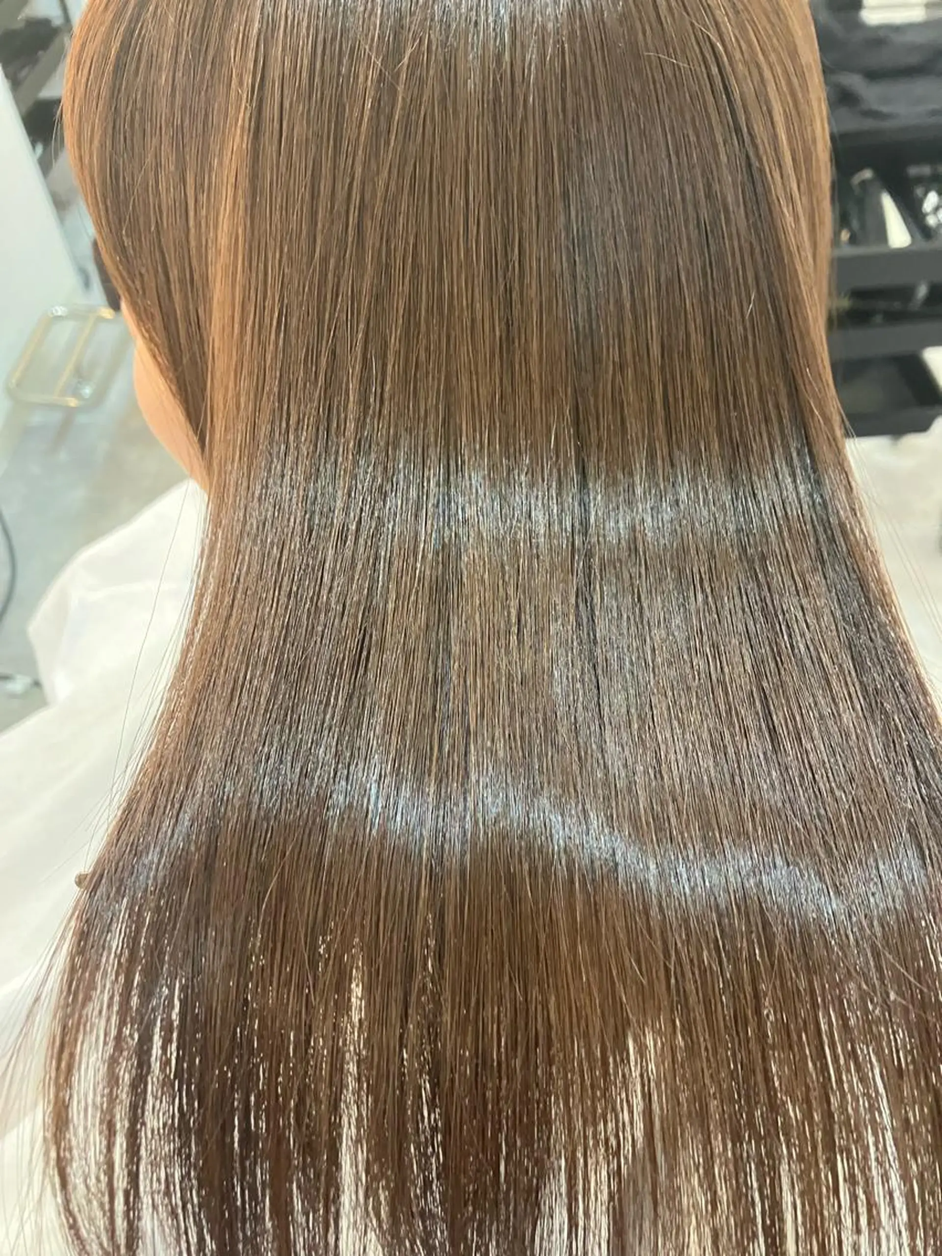 ロング カラー ヘアアレンジ キッズ カット 縮毛矯正 トリートメント 横浜関内髪質改善 re:Magoのヘアスタイル