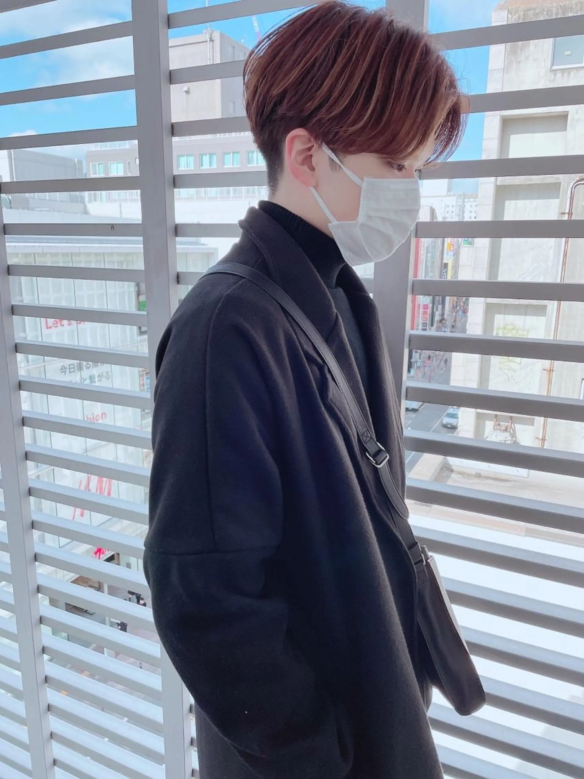 ショート カラー ヘアアレンジ メンズ メンズZina代表 田端 麗治のヘアスタイル