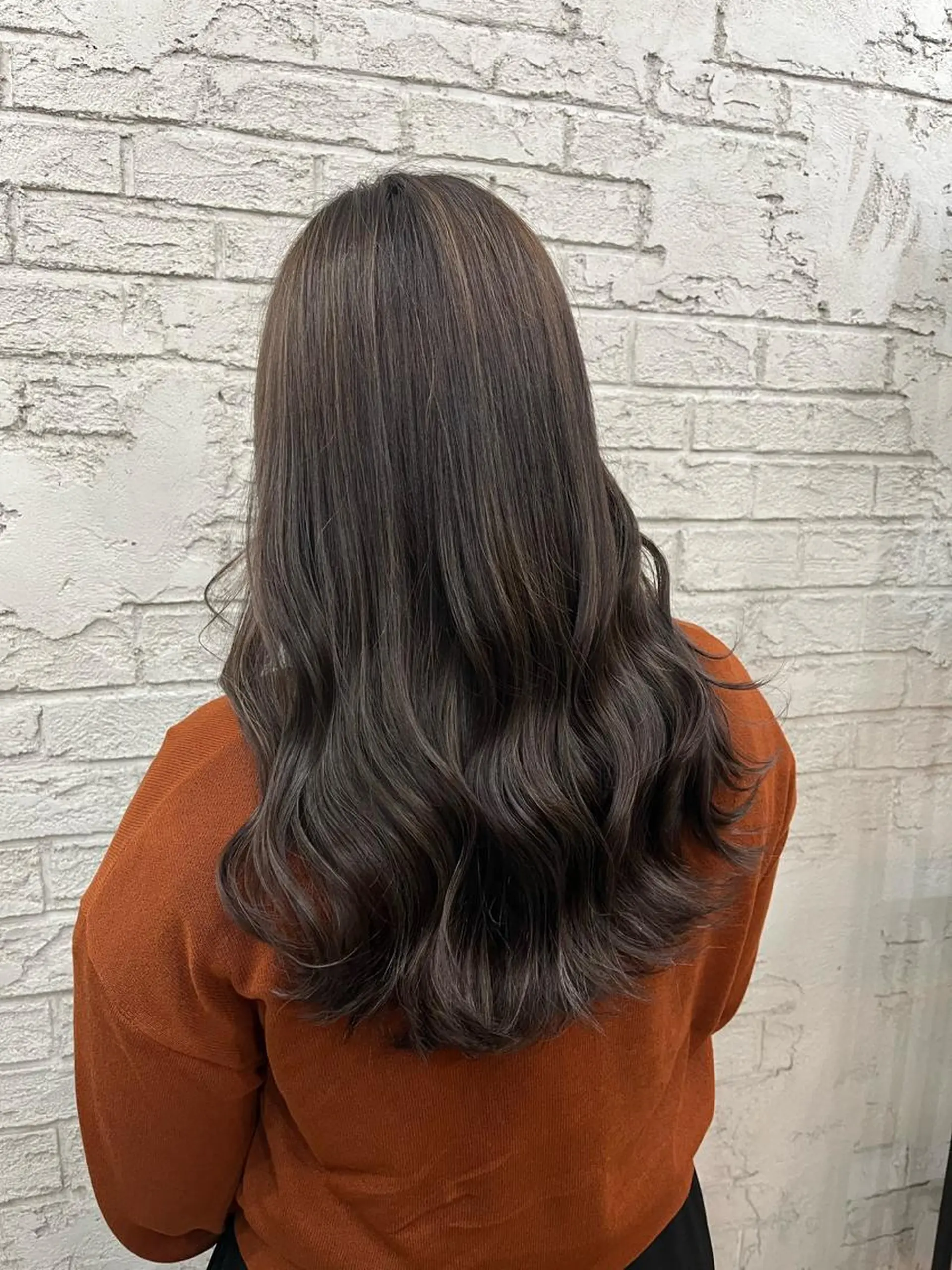 ロング カラー ヘアアレンジ 🪽髪質改善矯正 🤍MIU🤍のヘアスタイル