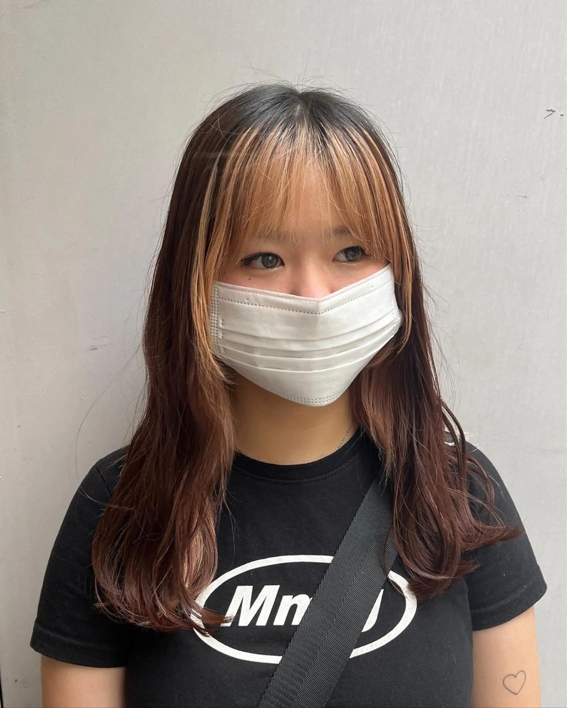 ロング 韓国好き🇰🇷 美容師MIKUのヘアスタイル