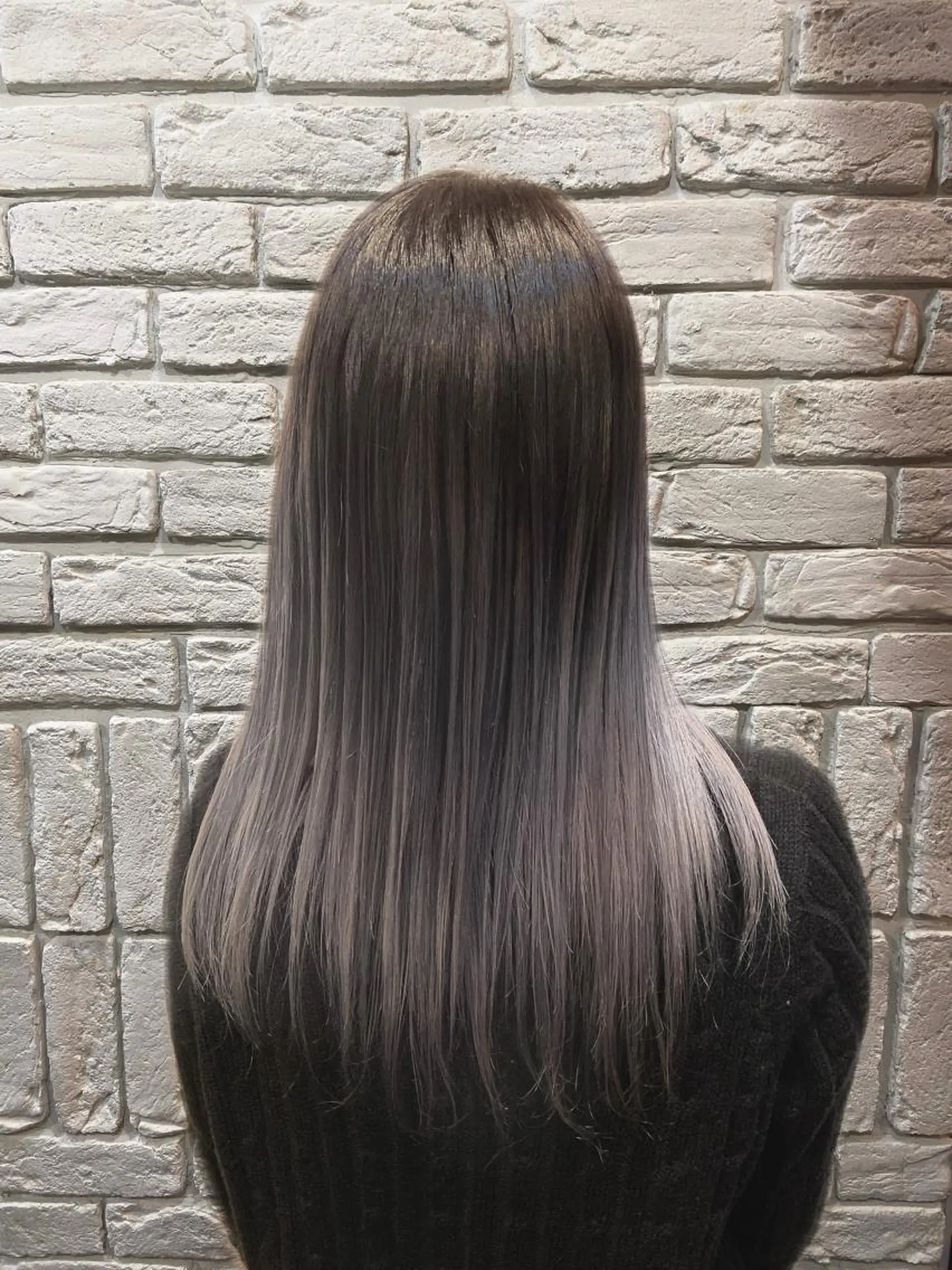 セミロング カラー 🦉静かに過ごしたい 方、個室席🦉タナカのヘアスタイル