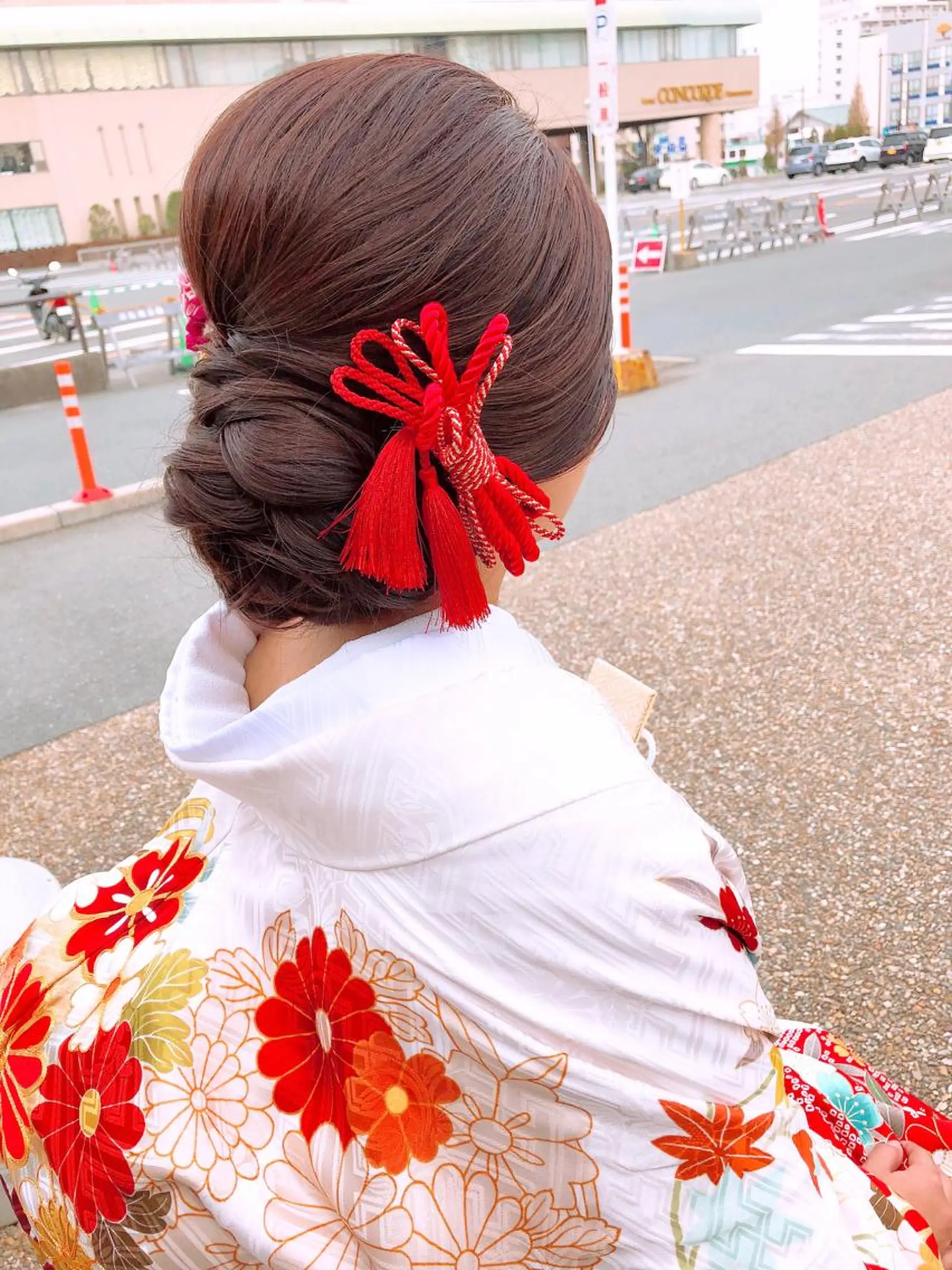 ヘアアレンジ 糸賀 史織のマツエク・マツパデザイン