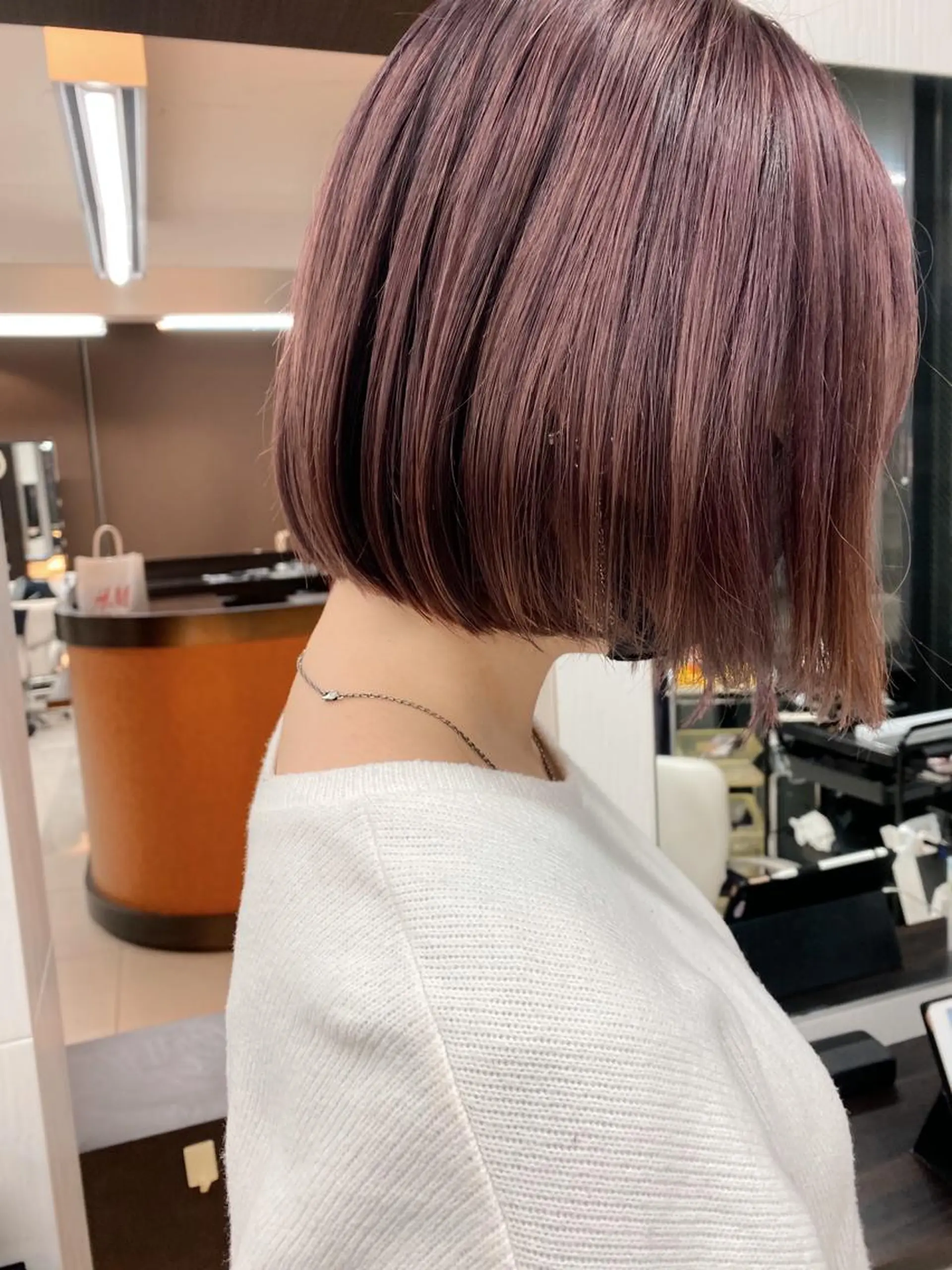 ショート カラー ヨシモトリョウ 髪質改善/美髪のヘアスタイル