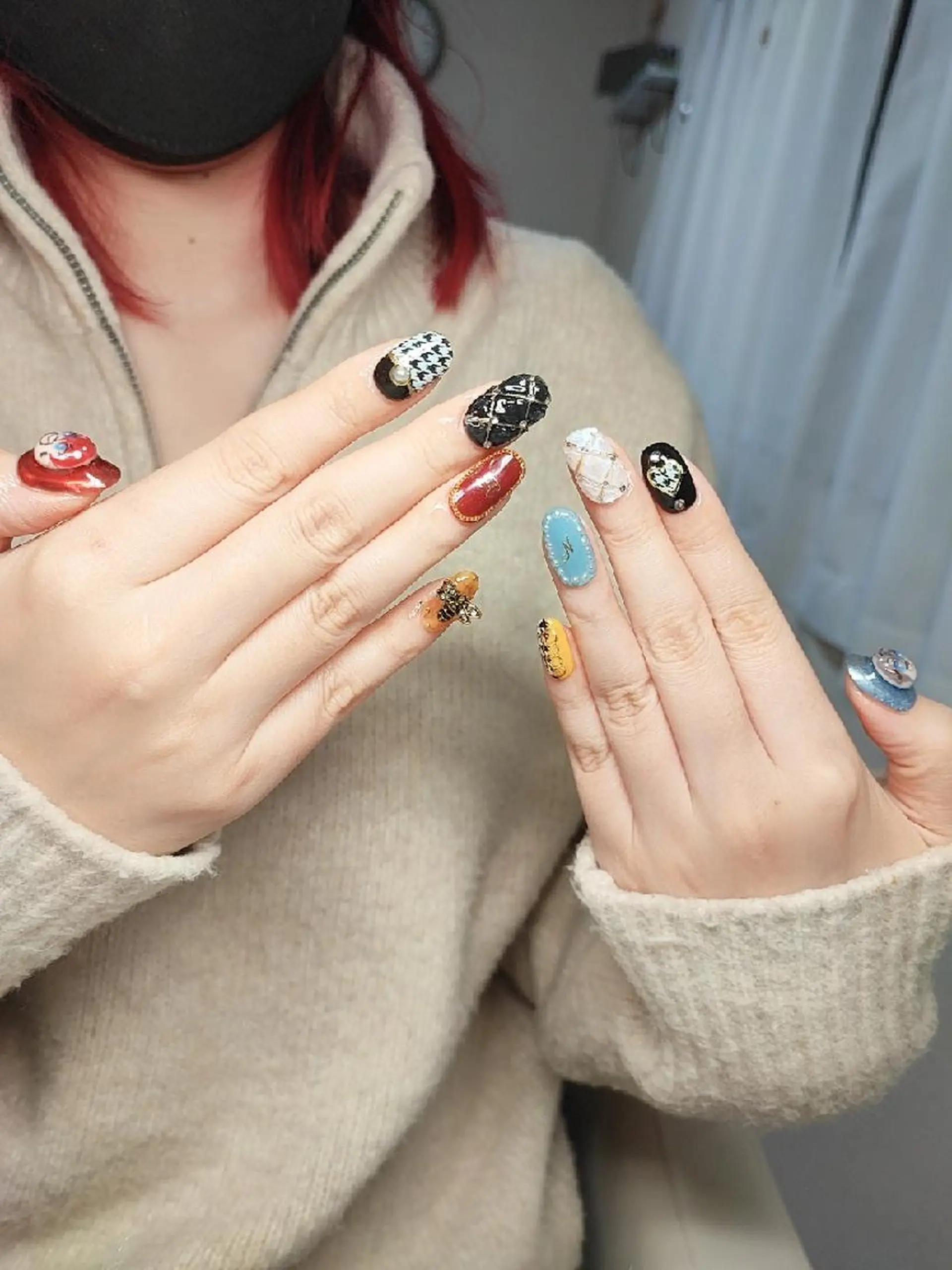 ネイル 森 ネイルサロンのネイルデザイン