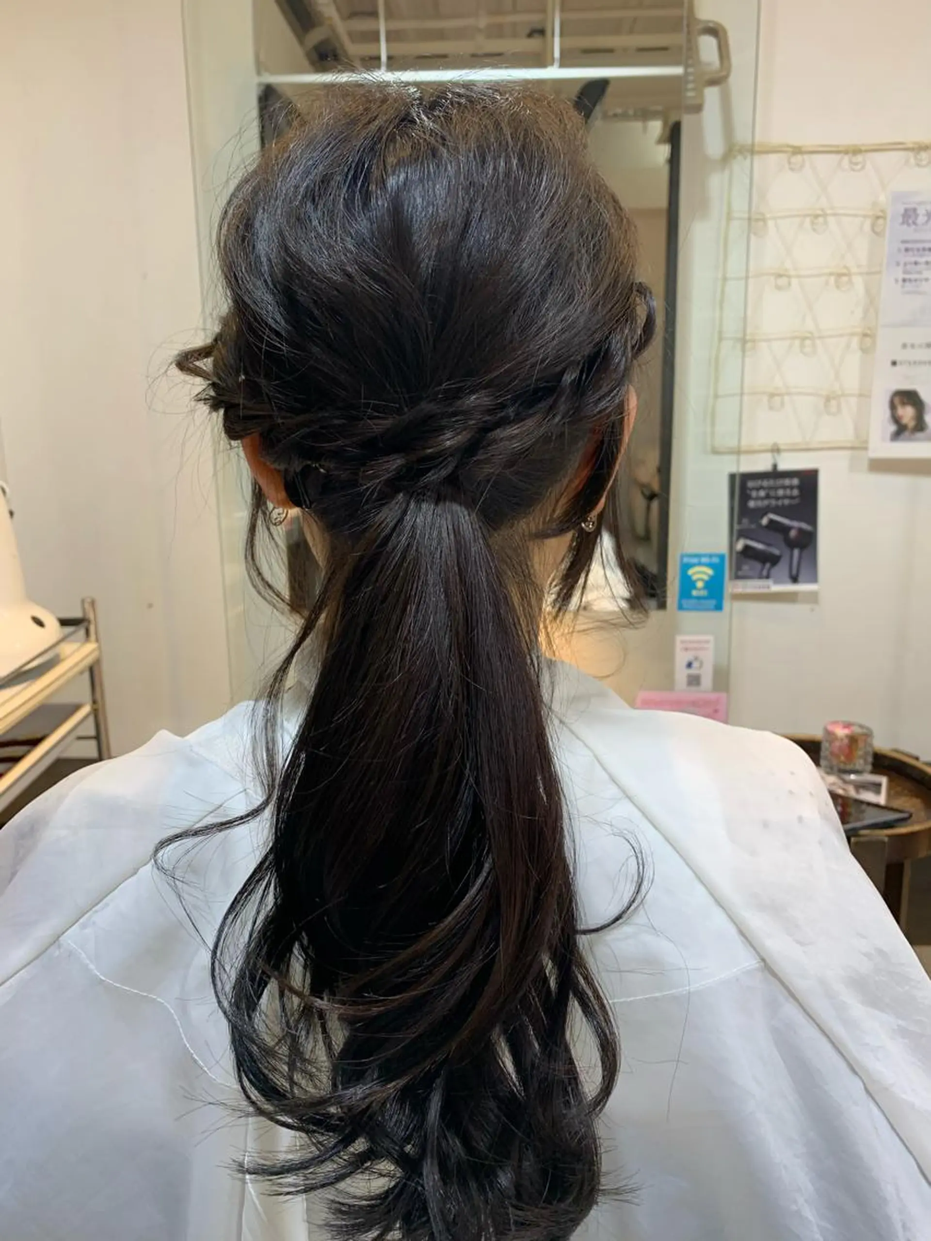 ロング ヘッドスパニスト YUZURIのヘアスタイル