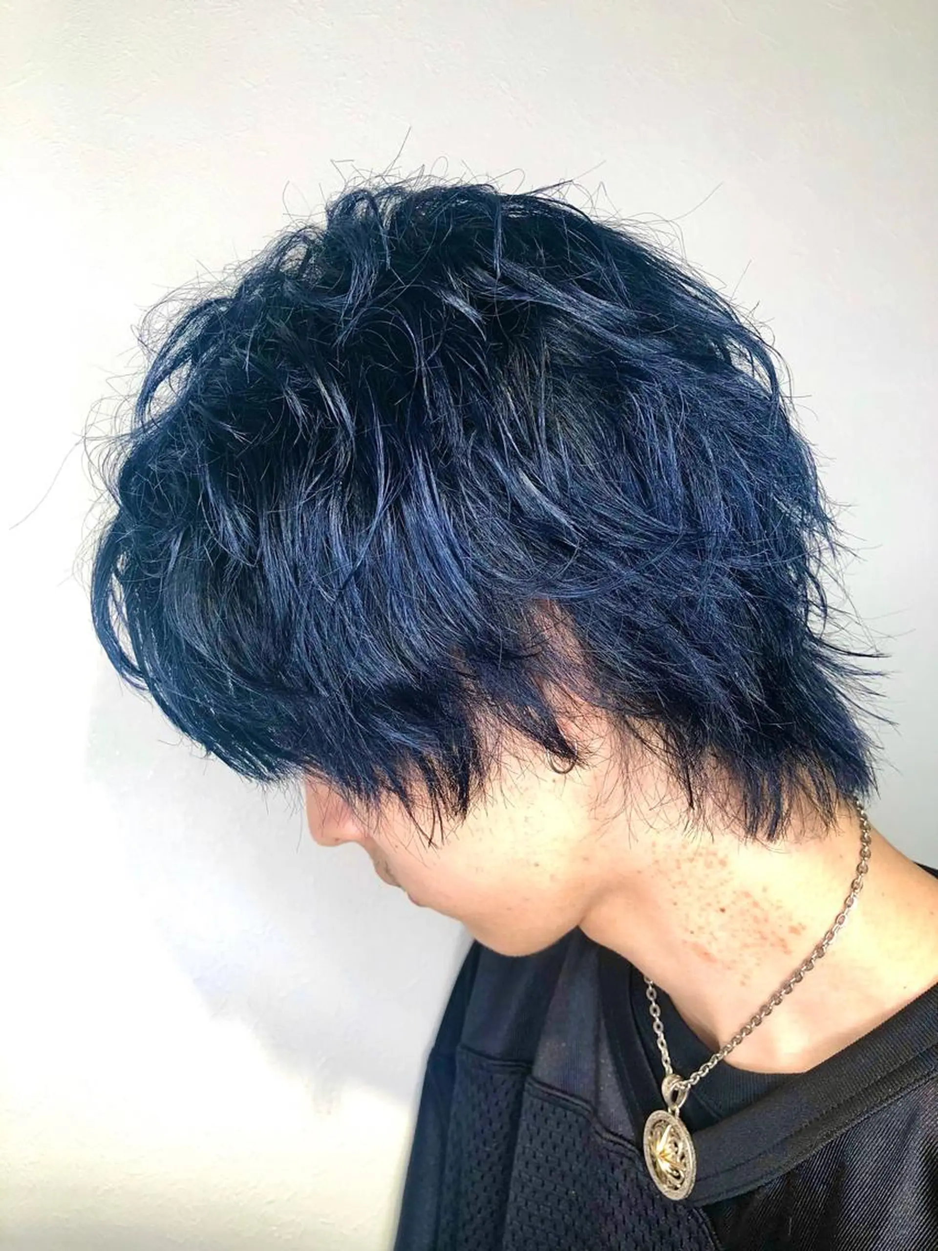 ショート メンズ カット ヘアカラー 鈴木 雅人のヘアスタイル