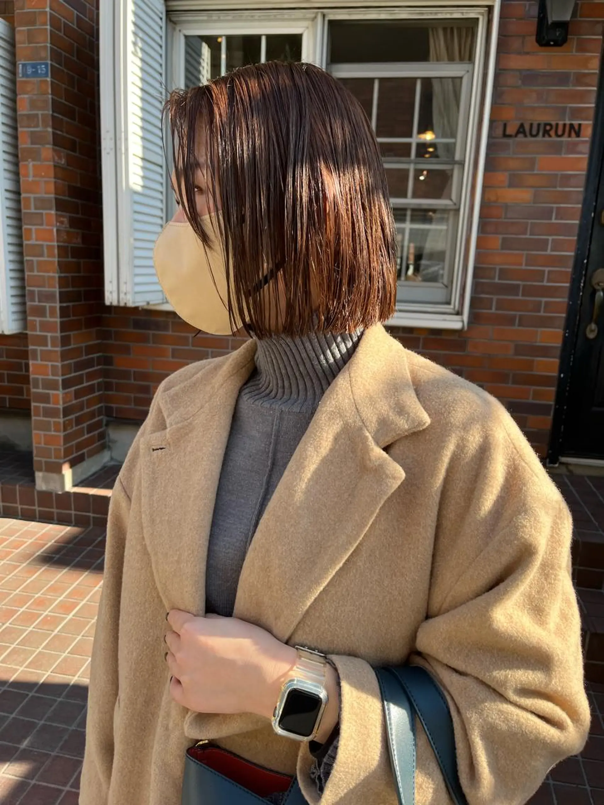 ショート カラー eri kinjoのヘアスタイル